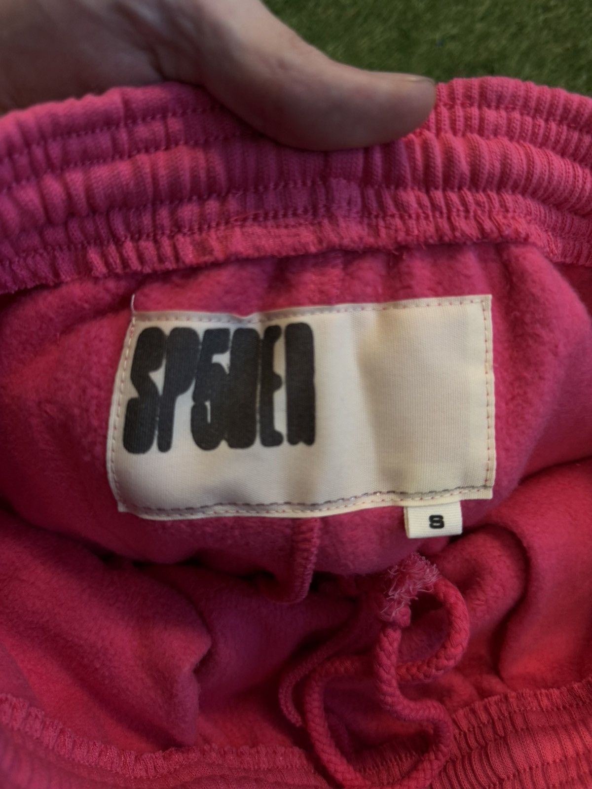 Sp5der Sp5der Worldwide Pink Sweatpants Size Small (NEW) Size US 29 - 4 Thumbnail