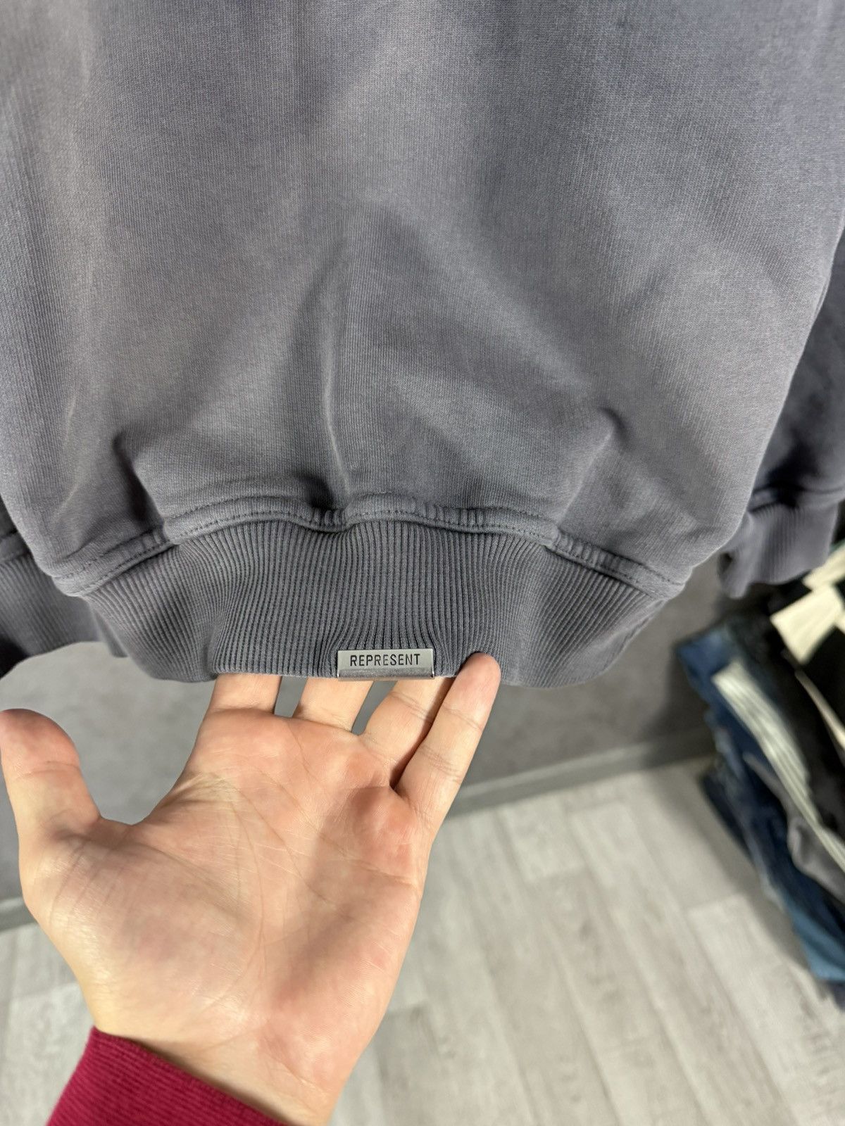 Represent Clo. Represent Owners Club big logo designer sweatshirt Size US S / EU 44-46 / 1 - 5 Thumbnail
