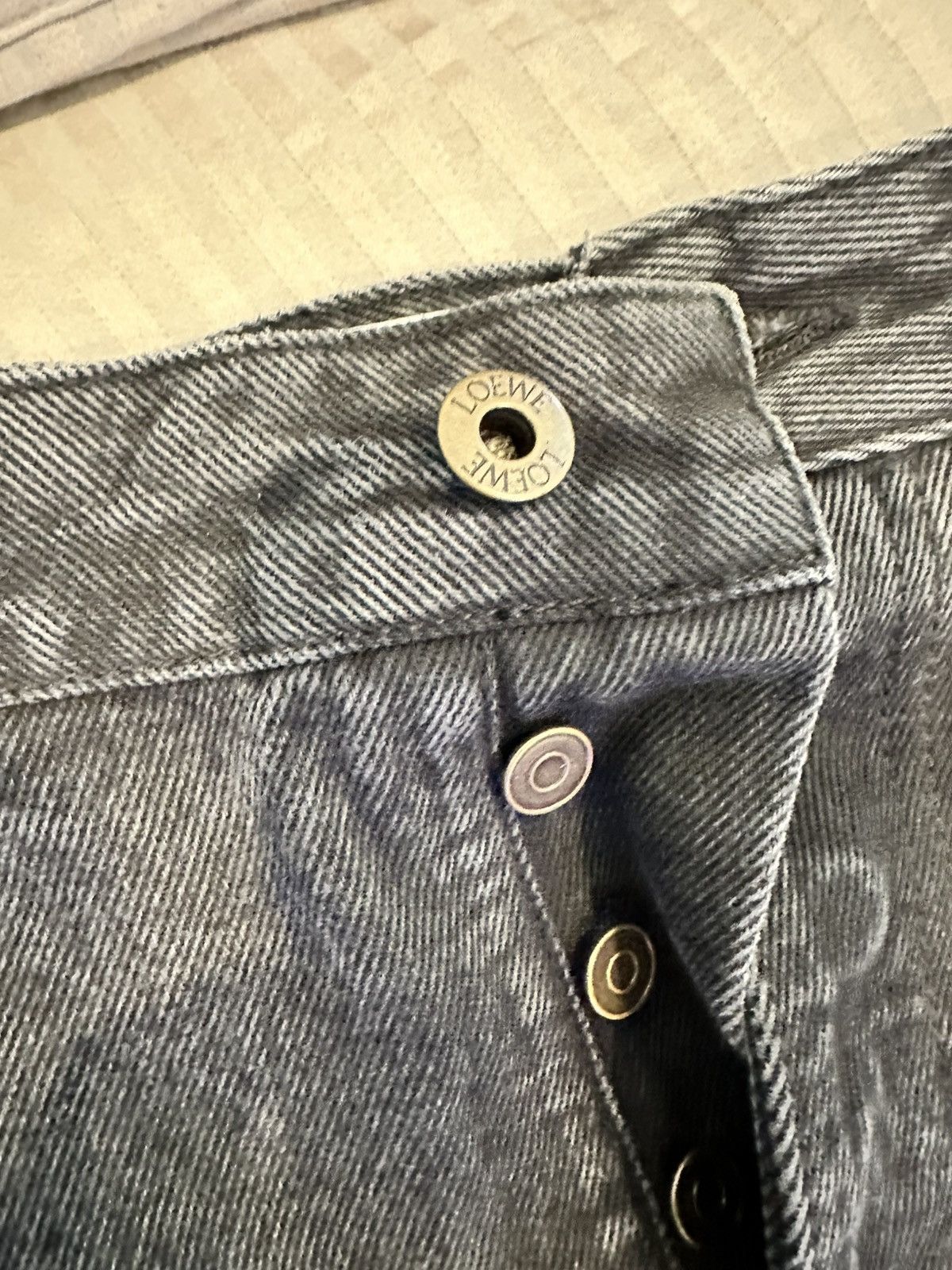 Loewe Loewe logo jeans Size US 34 / EU 50 - 6 Thumbnail