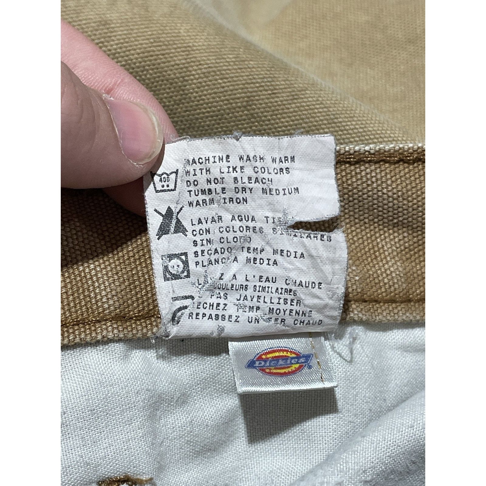 Dickies VINTAGE DICKIES KHAKI PANT SIZE 42 Size US 42 / EU 58 - 4 Thumbnail