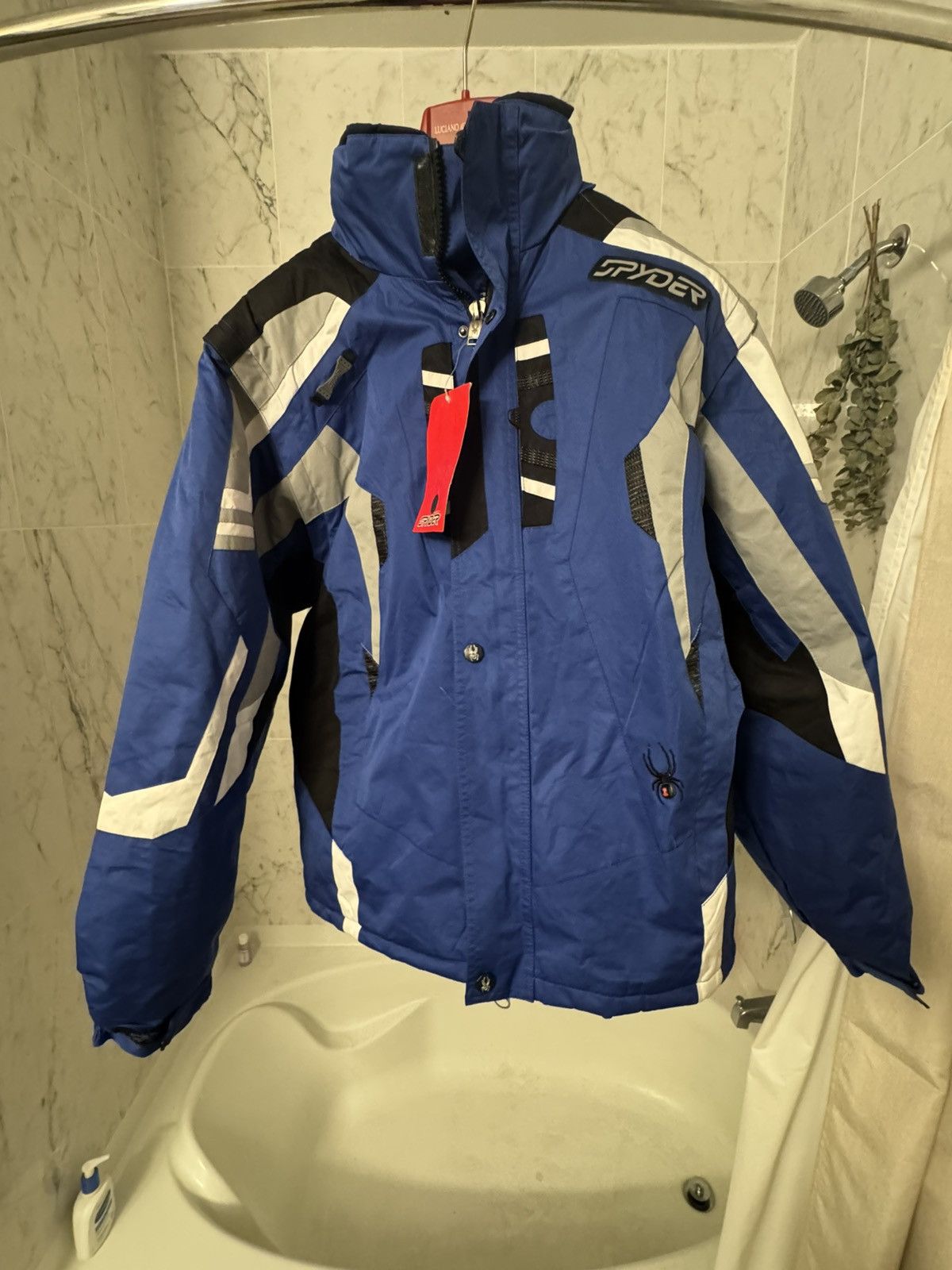 Spyder SPYDER Vintage Dermizax Ski Jacket Size US XL / EU 56 / 4 - 1 Thumbnail