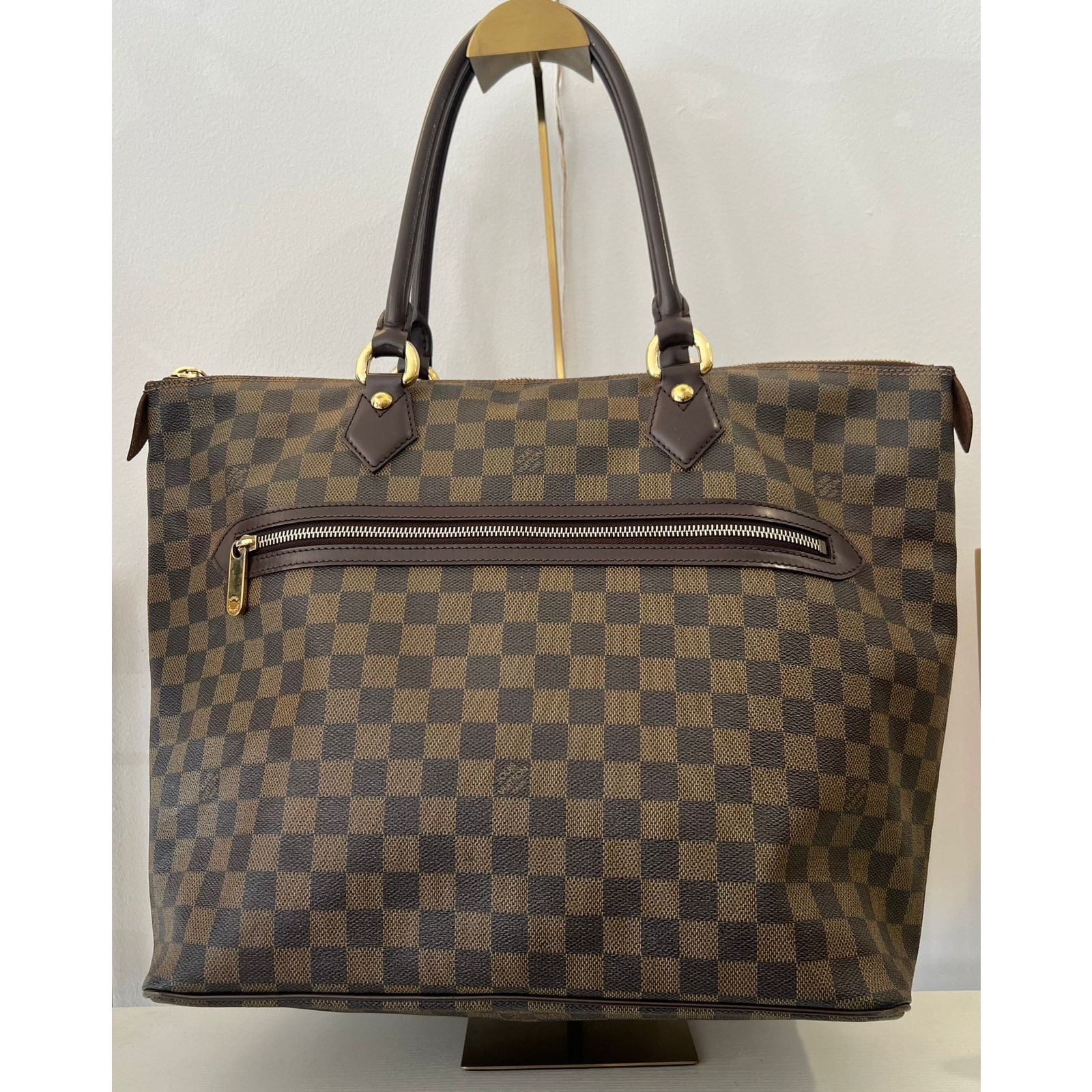 Louis Vuitton Louis Vuitton Damier Ebene Saleya GM vintage Size ONE SIZE - 2 Thumbnail