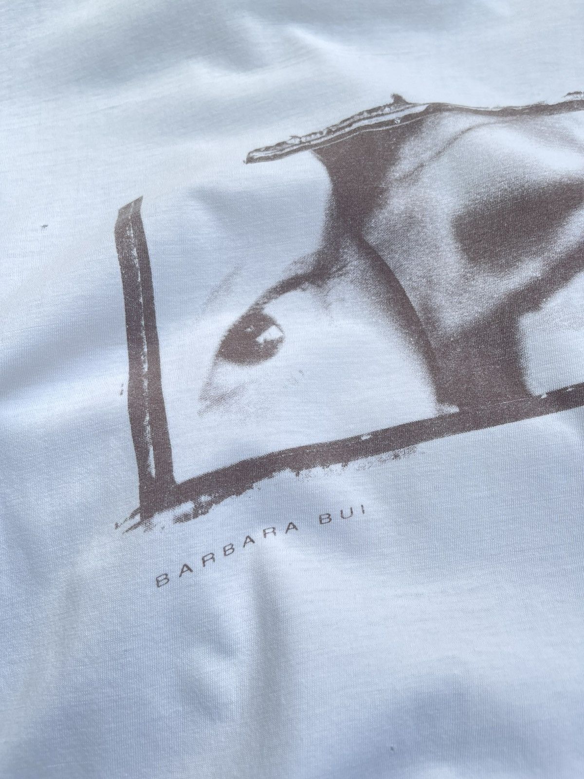 Designer Vintage BARBARA BUI POUR DÉVELOPPEMENT ENFANCE DU MONDE Tees Size US L / EU 52-54 / 3 - 6 Thumbnail