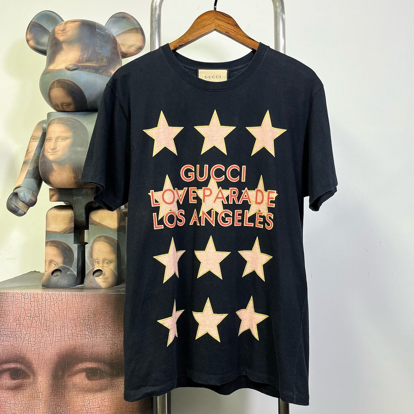 Gucci Gucci Love Parade Graphic T-Shirt Size S Size S / US 4 / IT 40 - 1 Thumbnail