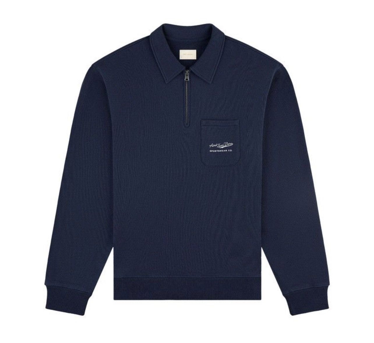 Aime Leon Dore Aime Leon Dore Aimé Sportswear Quarter Zip Pullover Large Size US L / EU 52-54 / 3 - 1 Thumbnail