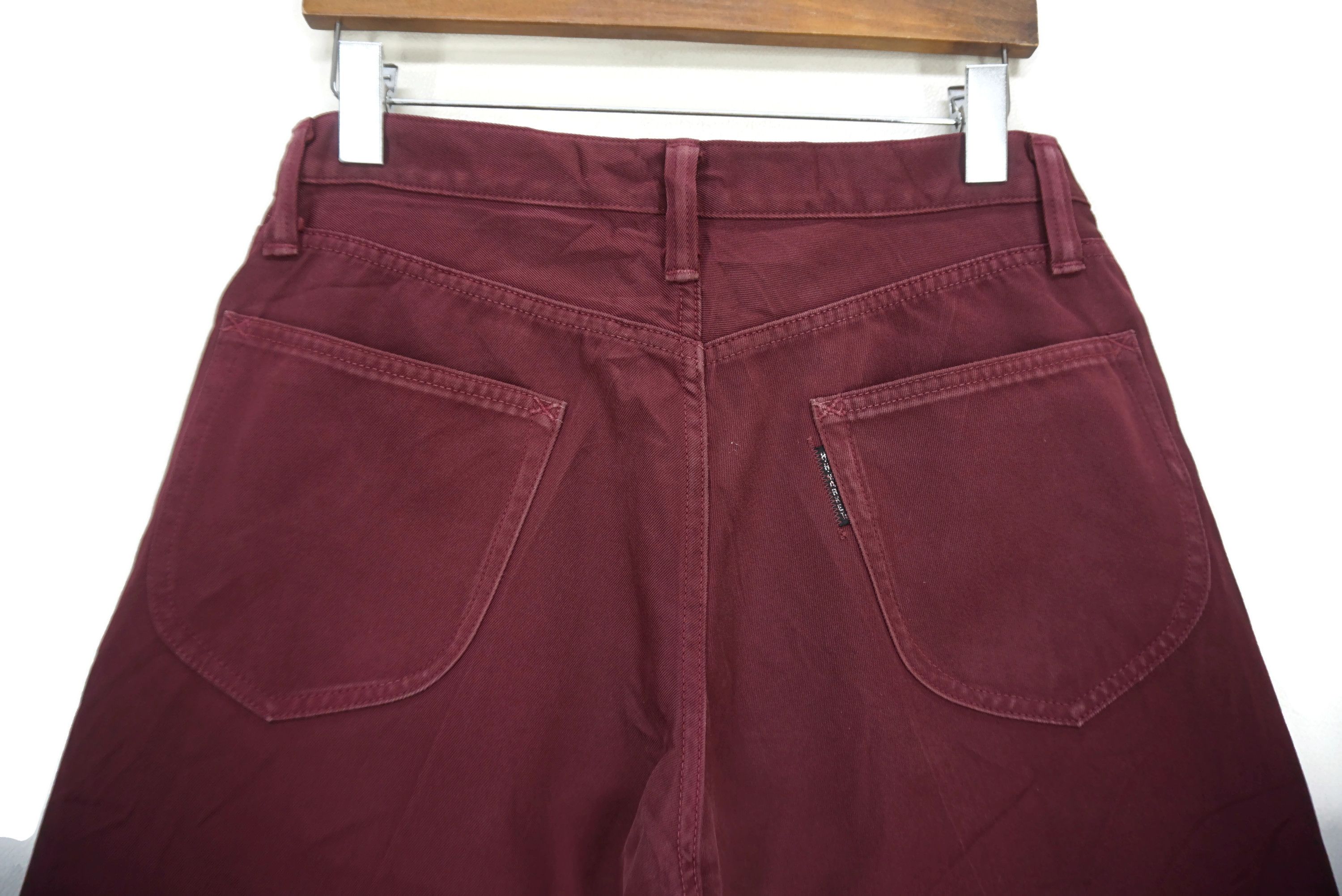 HOLLYWOOD RANCH MARKET Iron by HR Market Blue Blue Jeans Size W32xL29.5 Low Rise Size US 32 / EU 48 - 7 Thumbnail
