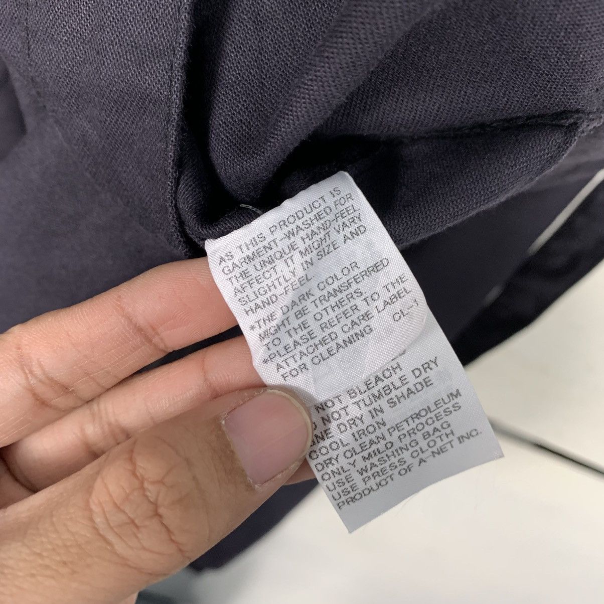 Ne-net Short Sleeve Trench Coat