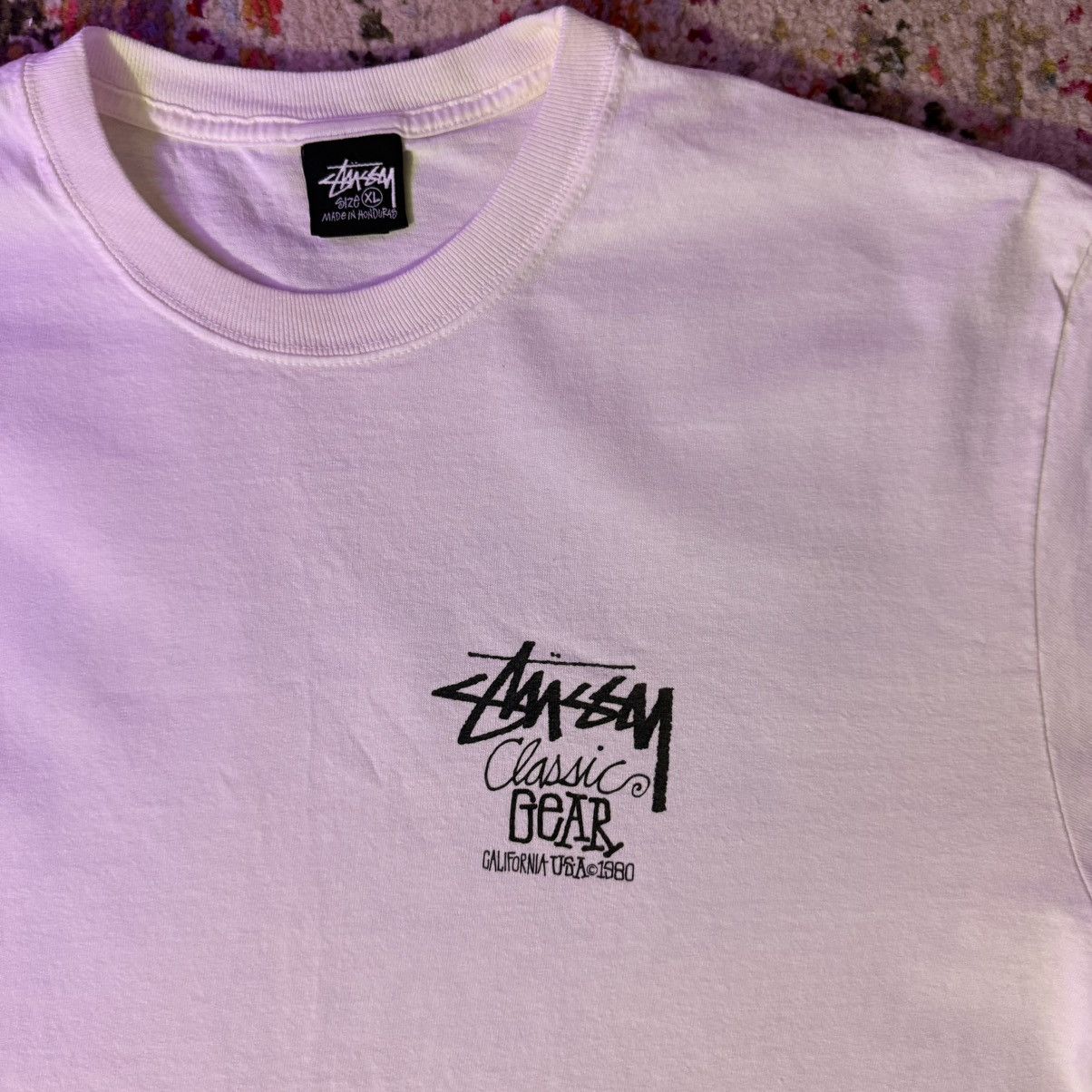 Stussy STUSSY “CLASSIC GEAR” TEE Size US XL / EU 56 / 4 - 4 Thumbnail