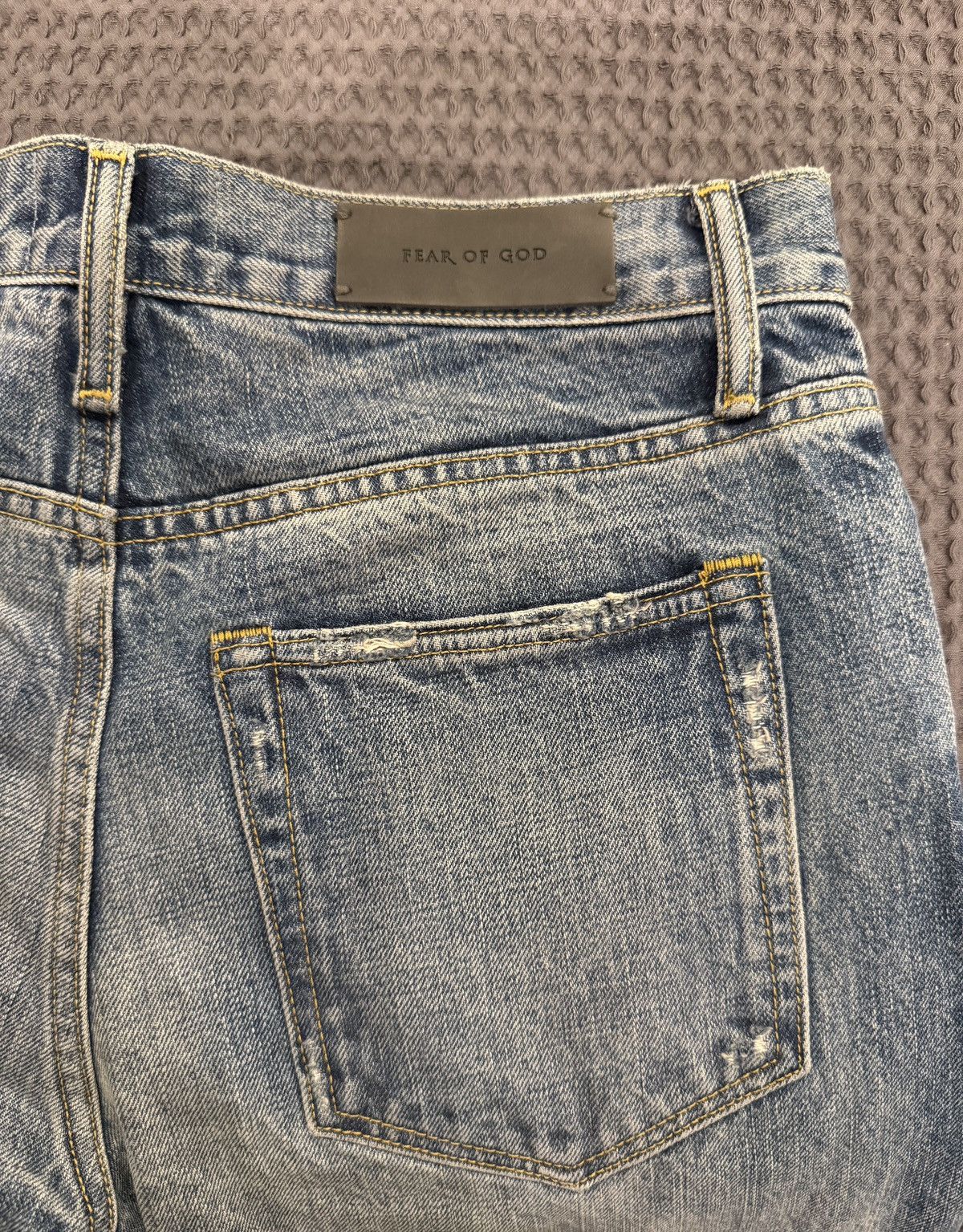 Fear of God Fear of God Jeans Size US 31 - 5 Thumbnail