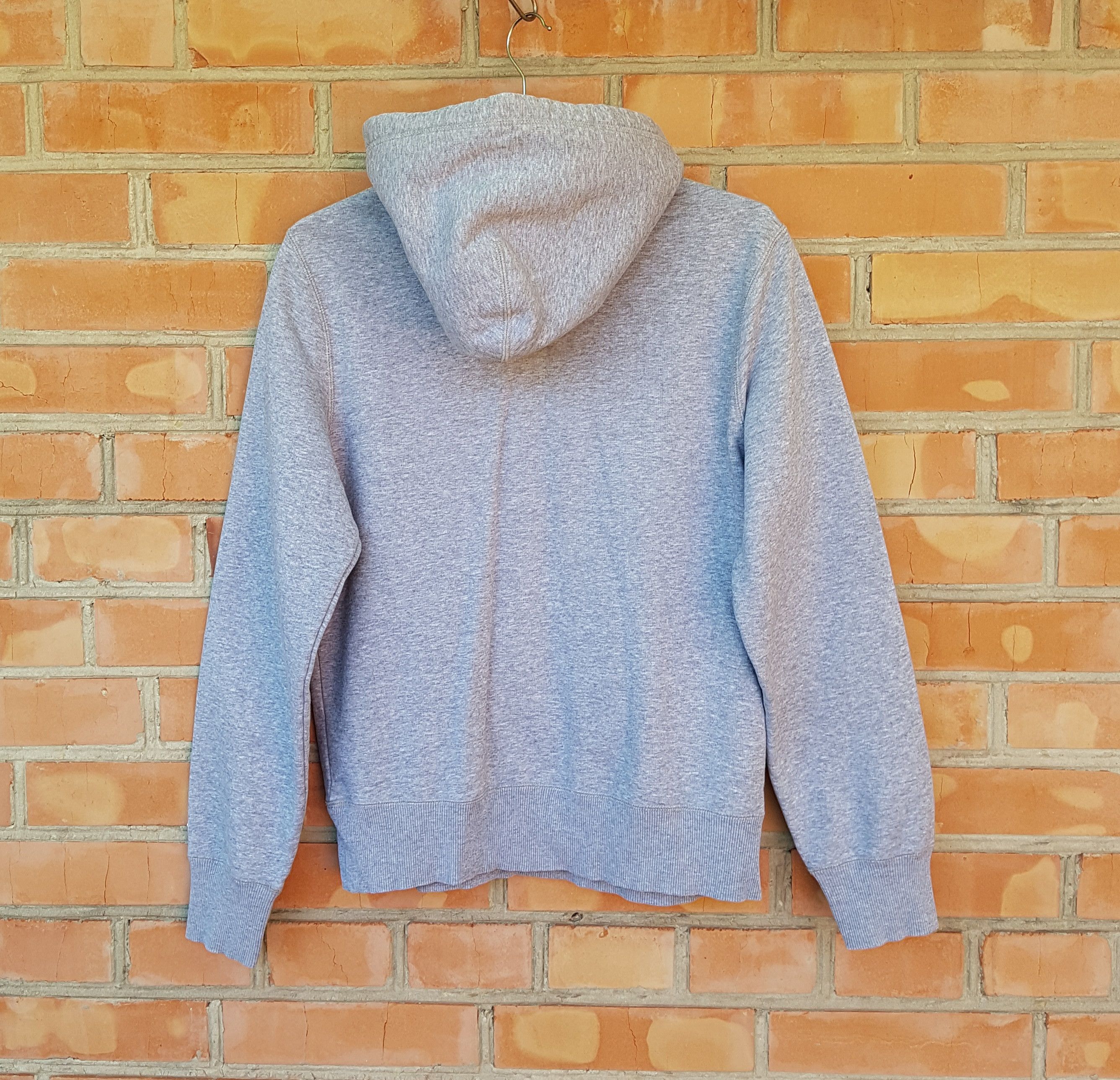 Nike Nike Big Logo Embroidered Hoodie Sweatshirt Size US S / EU 44-46 / 1 - 3 Thumbnail
