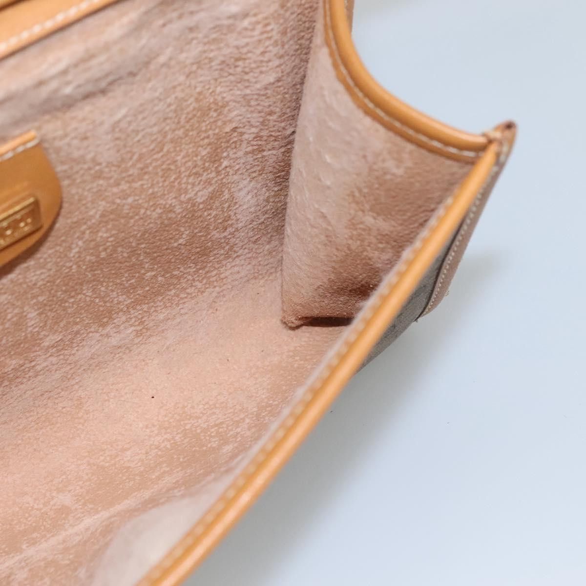 Gucci GUCCI Micro GG Supreme Shoulder Bag Pvc Beige Gold 004 89 Size ONE SIZE - 17 Thumbnail