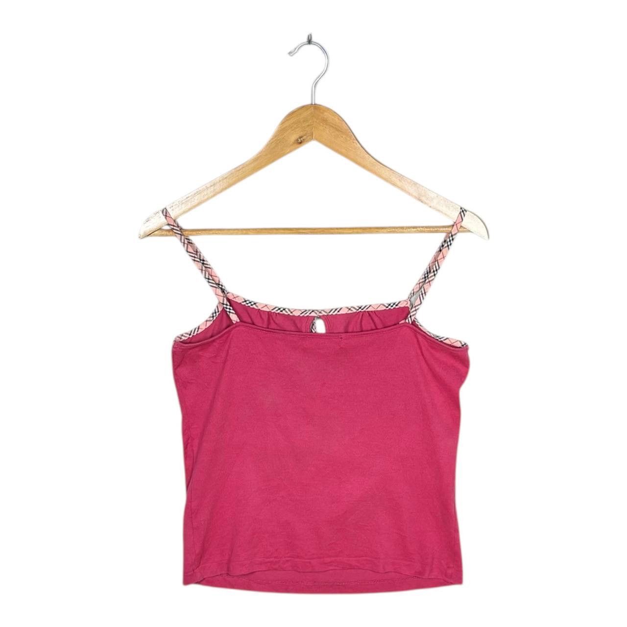 Burberry Burberry Pink Tank Top Size M / US 6-8 / IT 42-44 - 2 Thumbnail