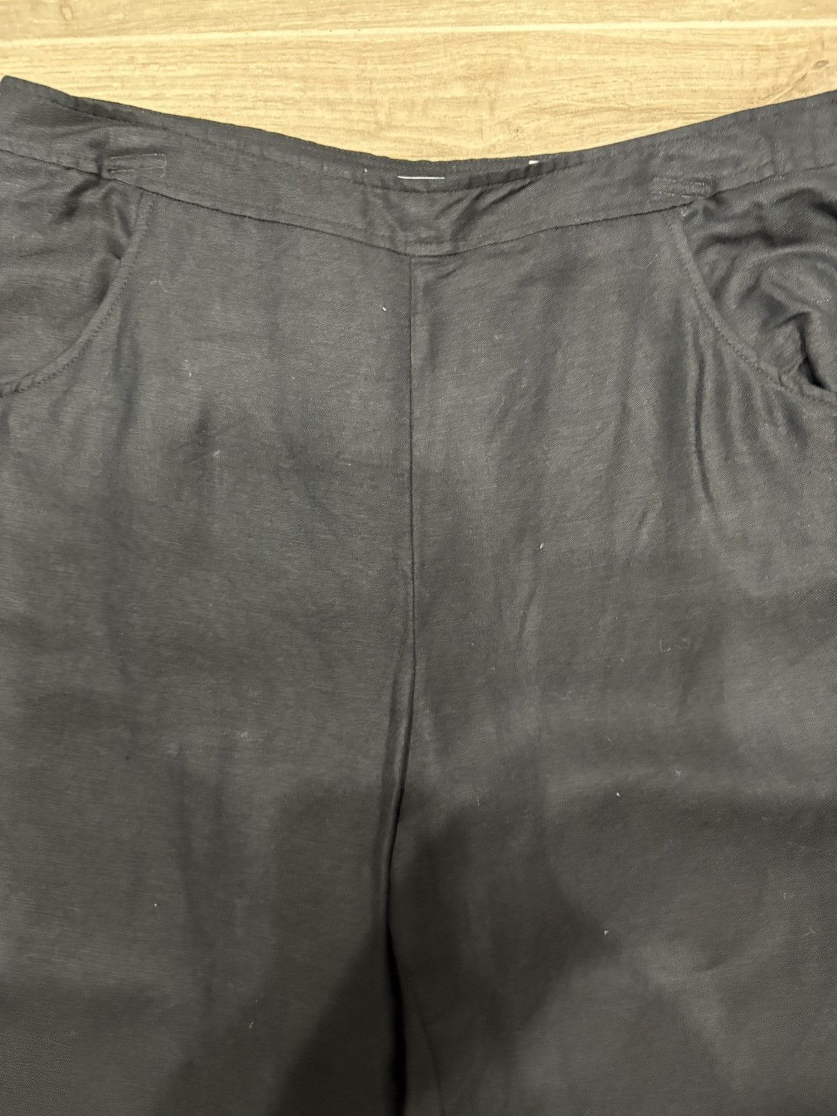 Other Katherine Kelly size 16 black ankle pants Size 38" / US 16 / IT 52 - 3 Thumbnail