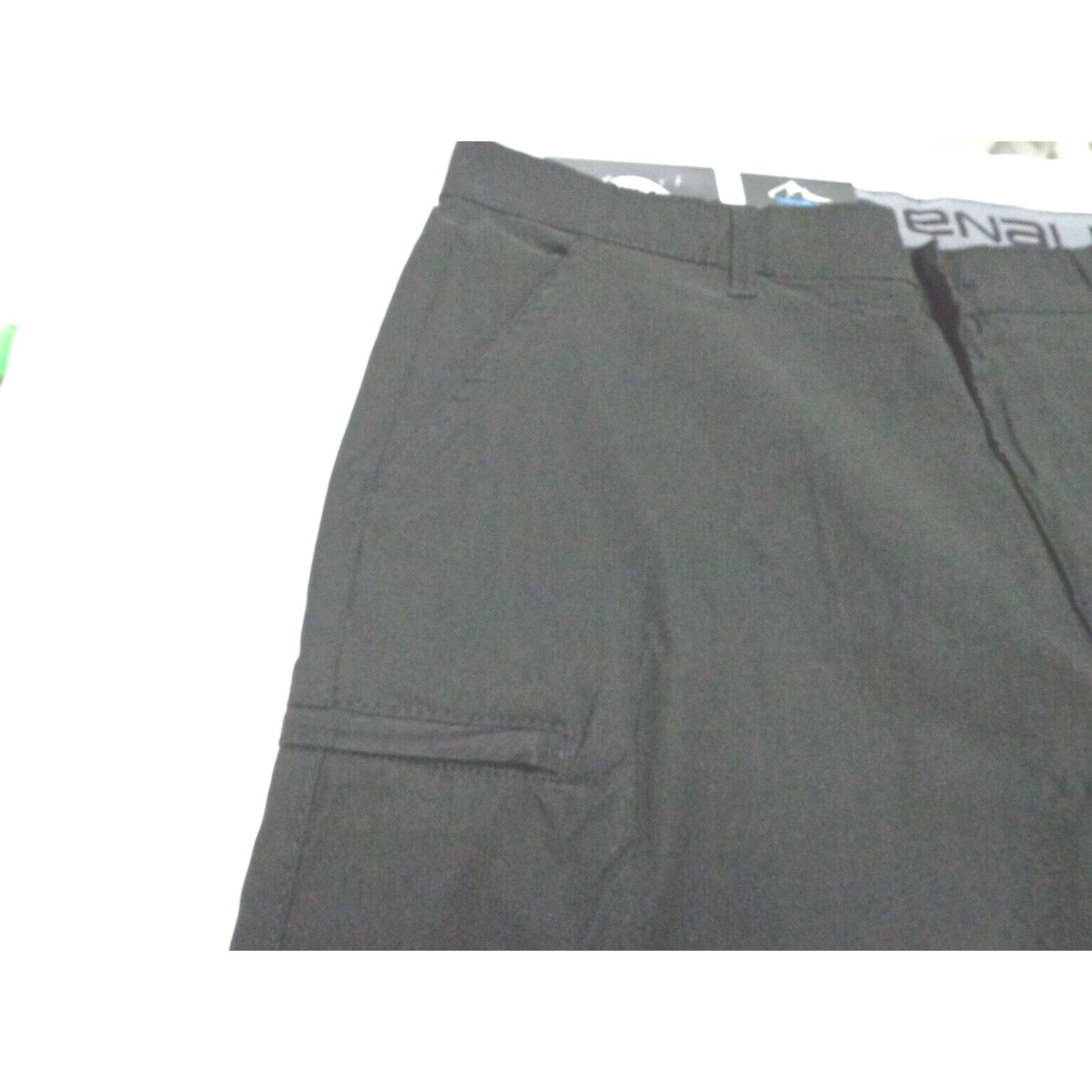 Vintage DENALI Technical Stretch Pants Men 38 Regular Black Side Zippered Media Pocket 30 Inseam NWT Size US 38 / EU 54 - 4 Thumbnail