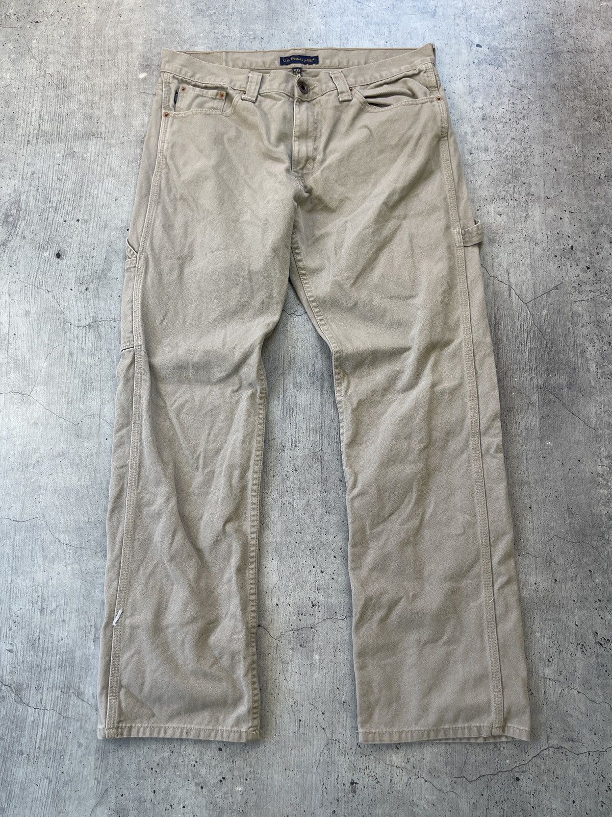 JNCO Vintage U.S Polo Assn. Denim Pants Size US 34 / EU 50 - 9 Thumbnail