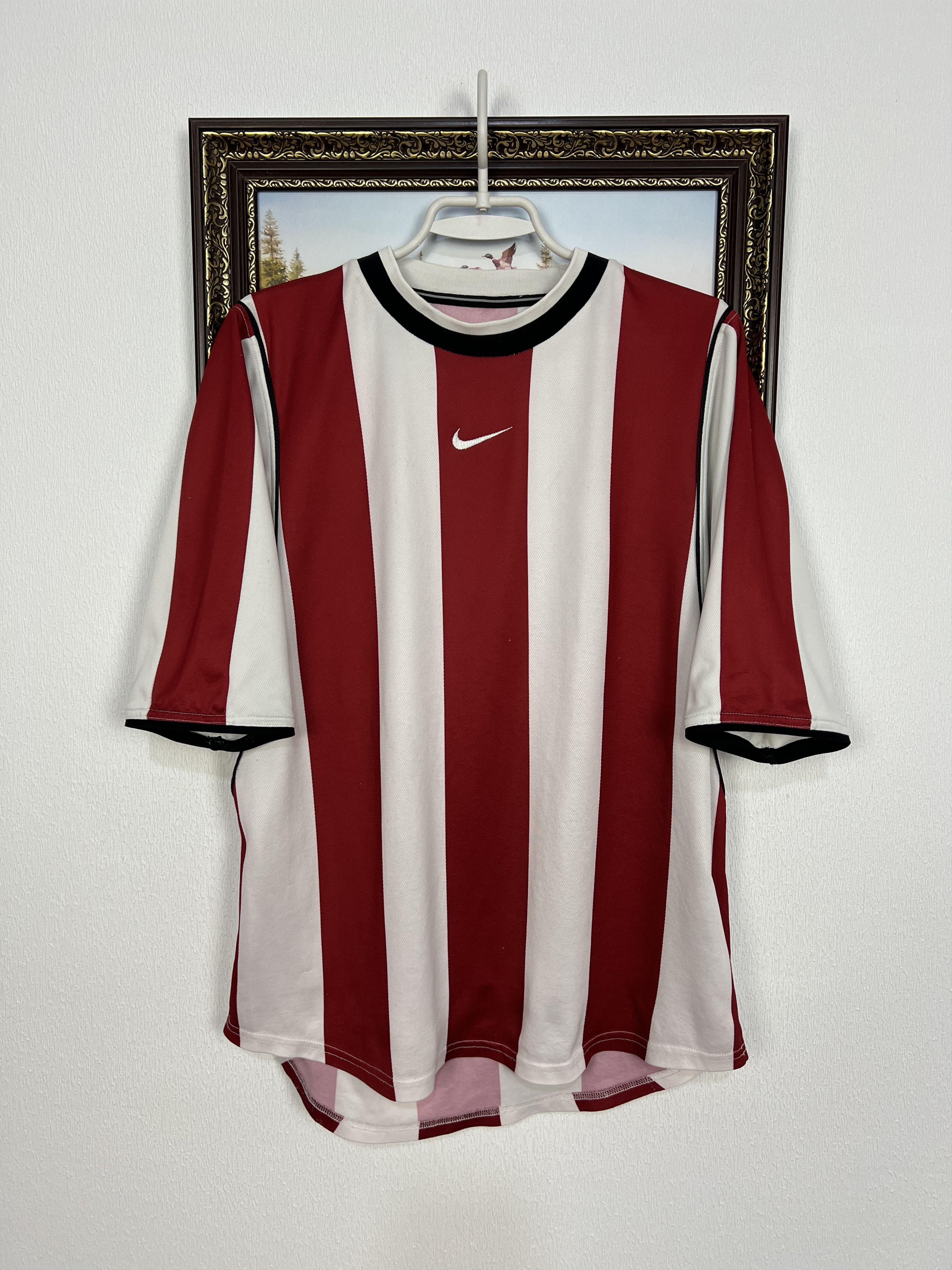 Nike Vintage Nike 1. FC Union Berlin Home football shirt 2000 Size US L / EU 52-54 / 3 - 1 Thumbnail
