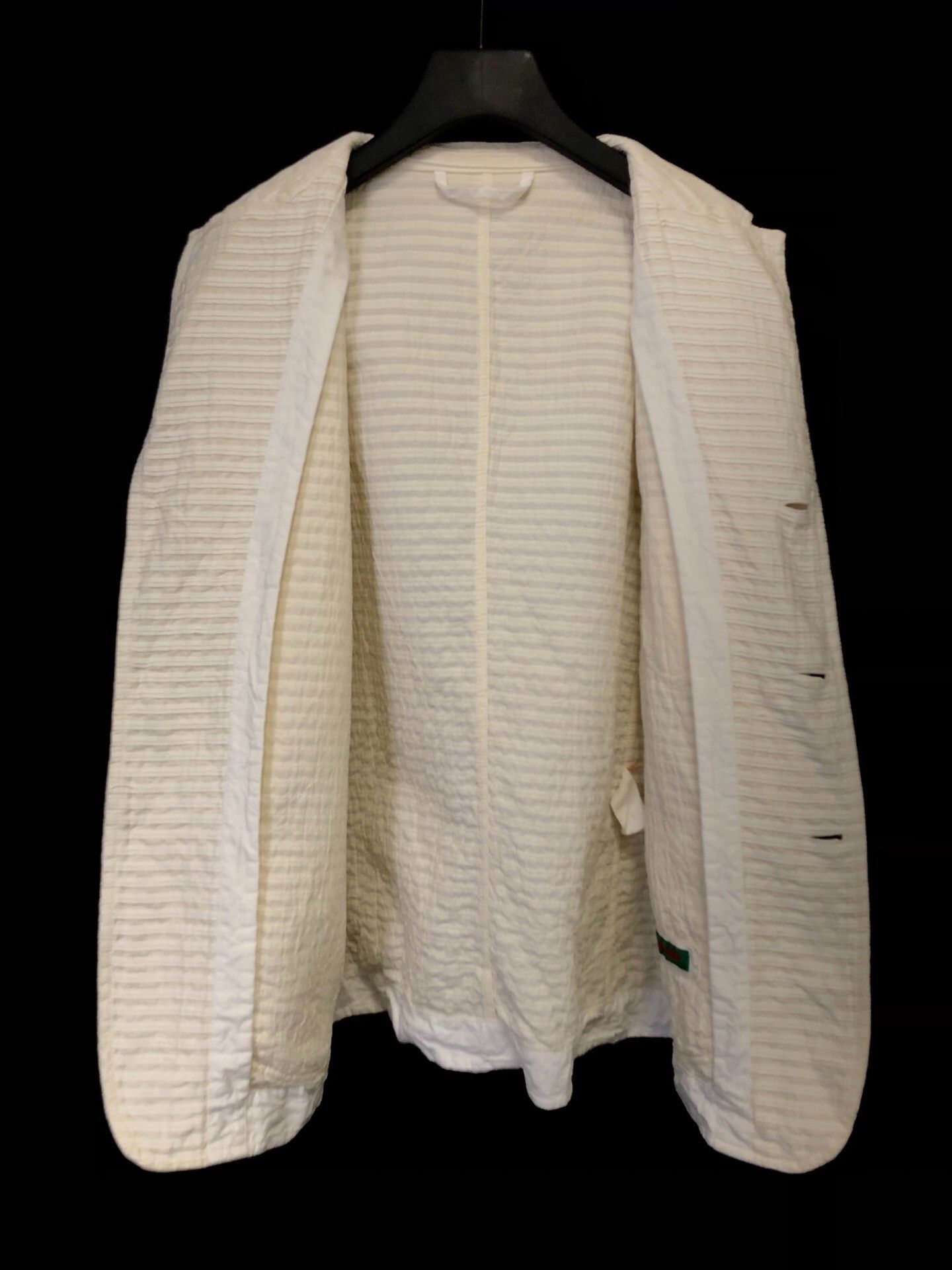 Casey Casey Casey Casey Wavy Stripe Coat Size US S / EU 44-46 / 1 - 2 Thumbnail