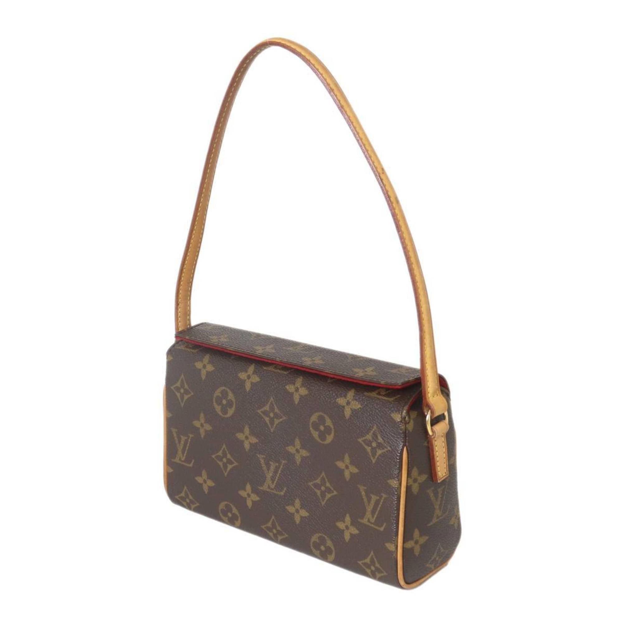 Louis Vuitton Louis Vuitton Recital Handbag Monogram Brown M51900 MI0044 Size ONE SIZE - 1 Thumbnail