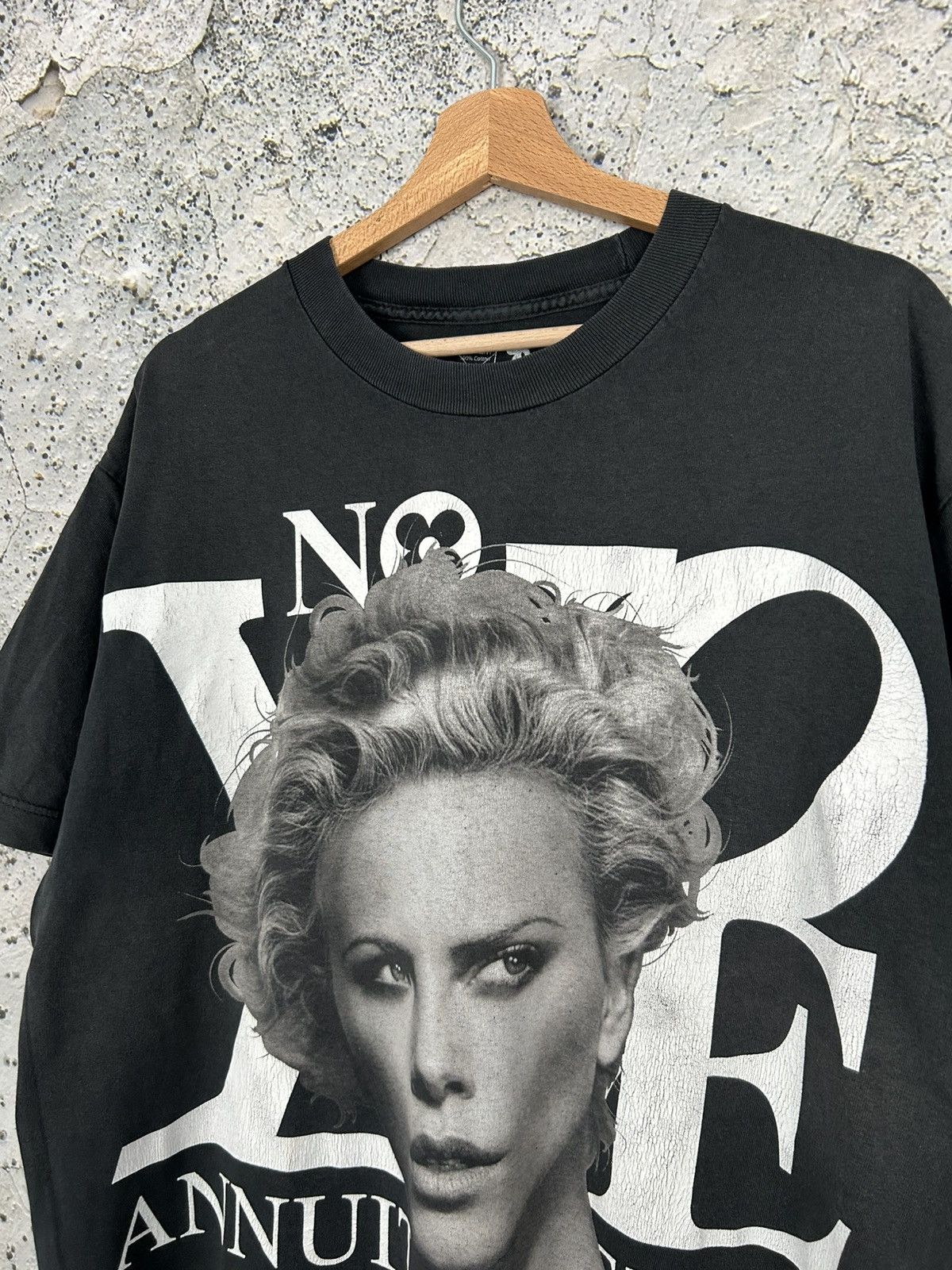 Dissizit Dissizit No Love Graphic Tee Avant Garde Grunge Punk y2k 00s Size US L / EU 52-54 / 3 - 3 Thumbnail