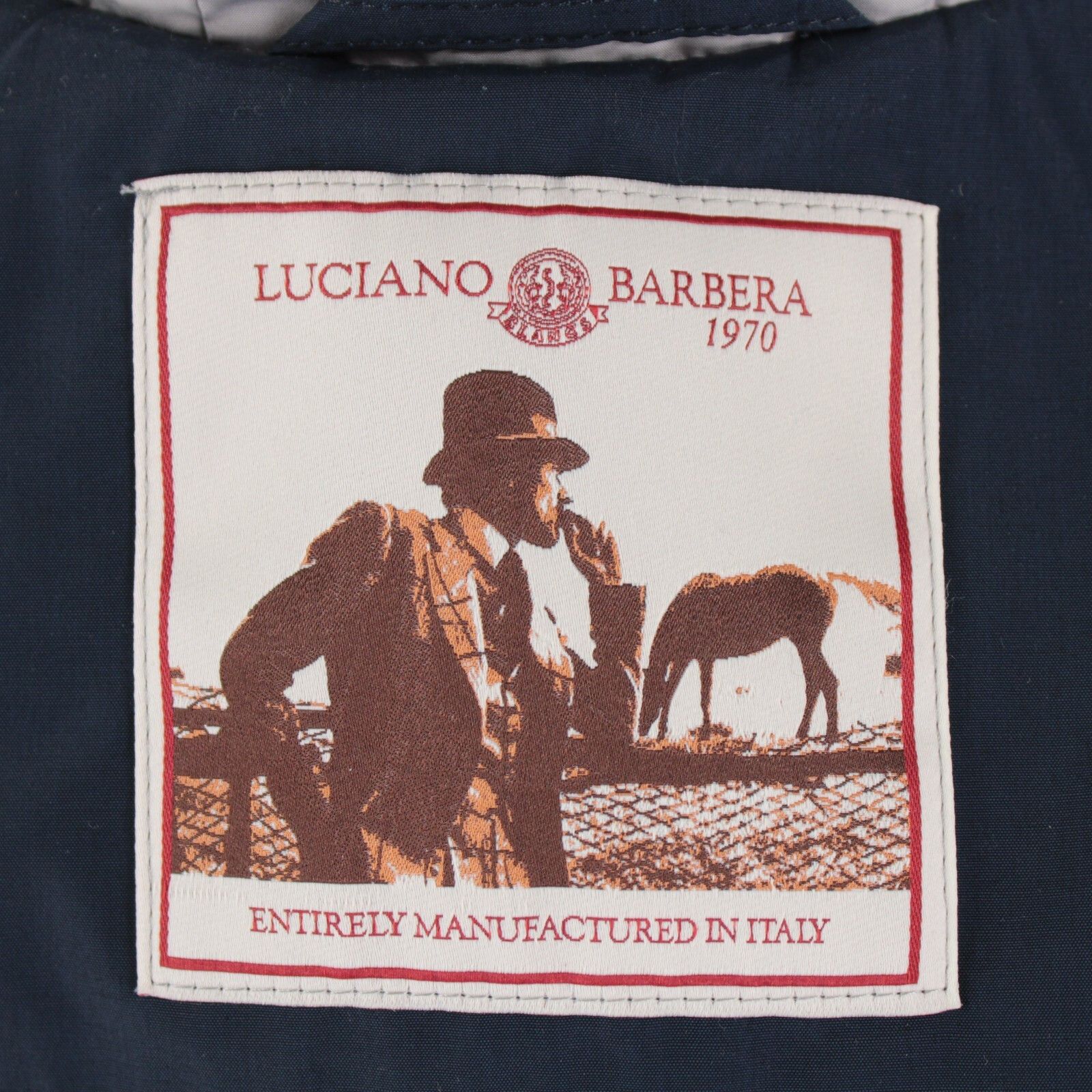Luciano Barbera Luciano Barbera Vest Size S US In Blue Wool Blend Size US S / EU 44-46 / 1 - 7 Thumbnail