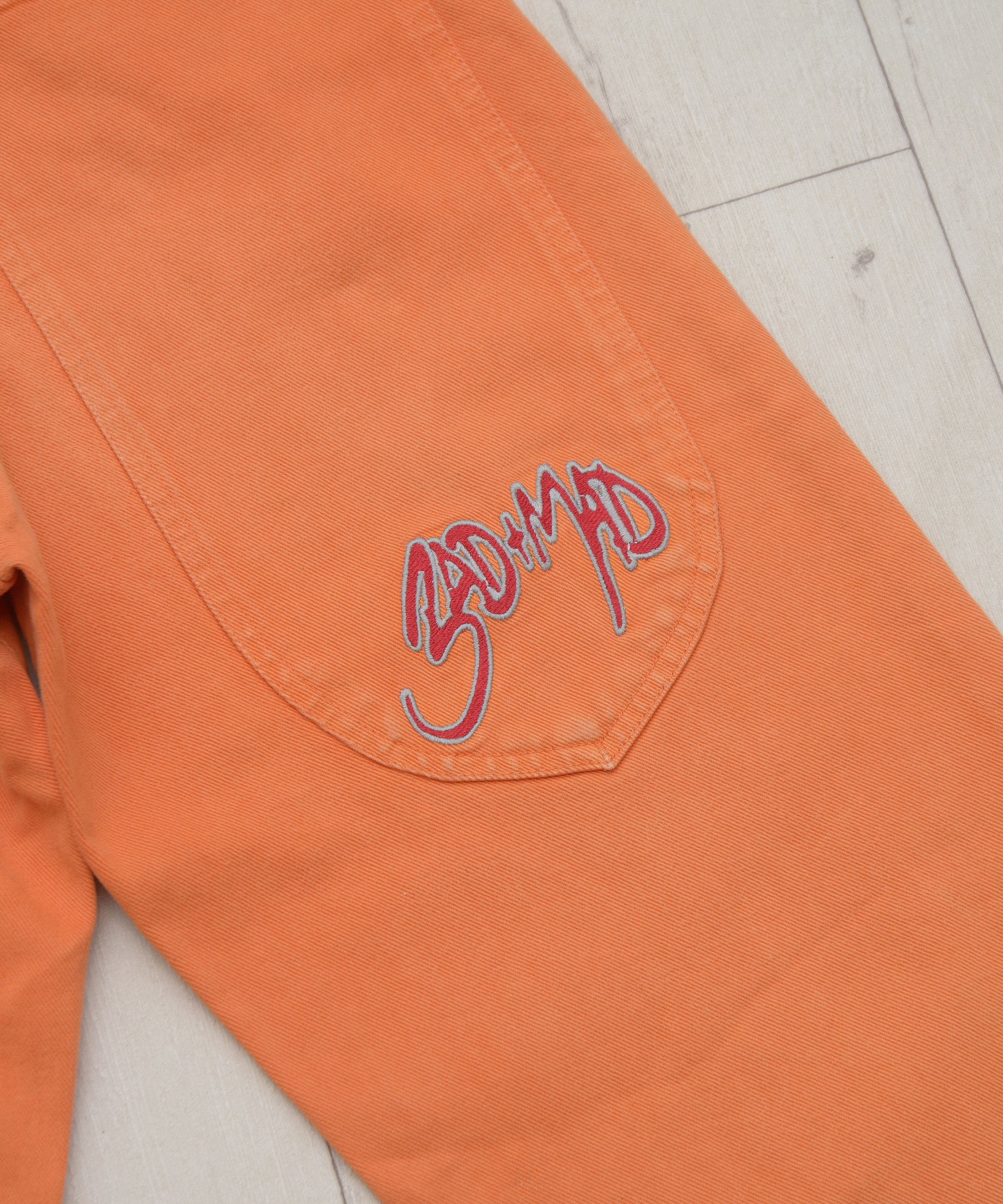 Japanese Brand × Vintage Bad+Mad Hardwear Vintage 90s HIP HOP 1990s size 12 Size 30" / US 8 / IT 44 - 9 Thumbnail