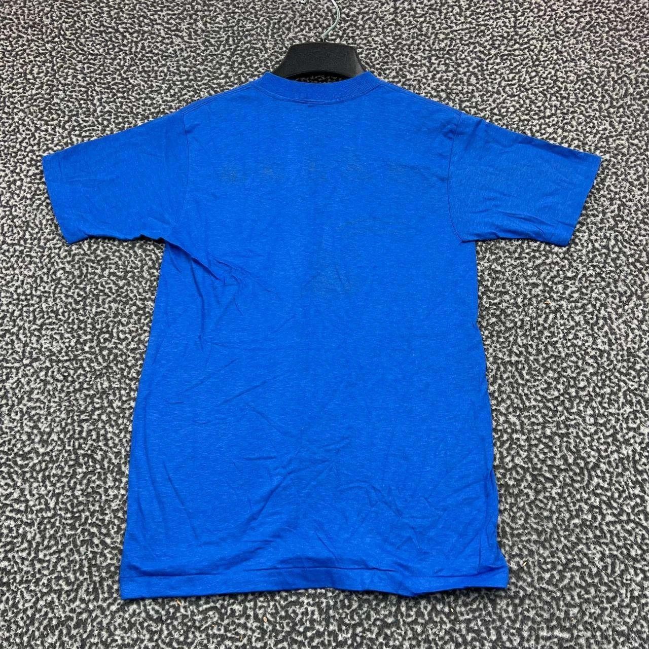 Anvil Vintage Greenpeace Water Shirt Men S Short Sleeve Deadstock Size US S / EU 44-46 / 1 - 2 Thumbnail