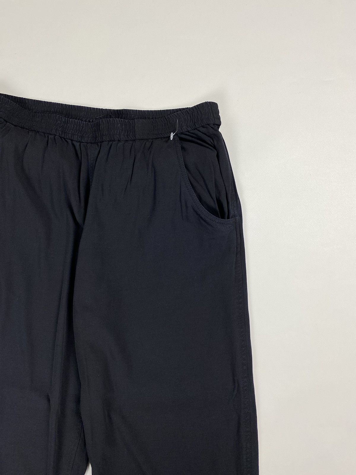 Designer × Helmut Lang Helmut Lang ladies viscose cropped pants trousers size ~ M Size 28" / US 6 / IT 42 - 7 Thumbnail