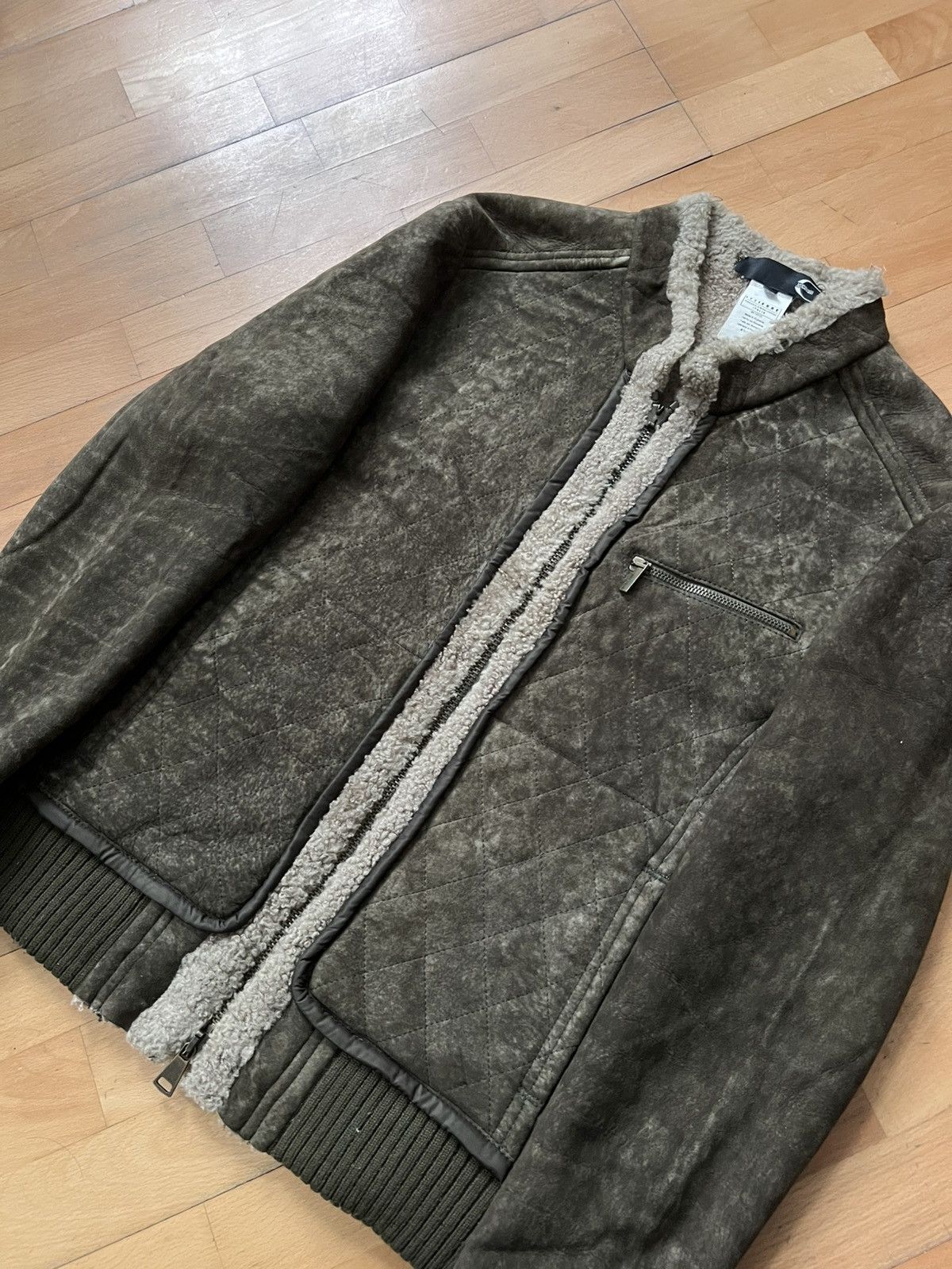 Just Cavalli FW 2005 Cavalli shearling bomber jacket Size US M / EU 48-50 / 2 - 2 Thumbnail