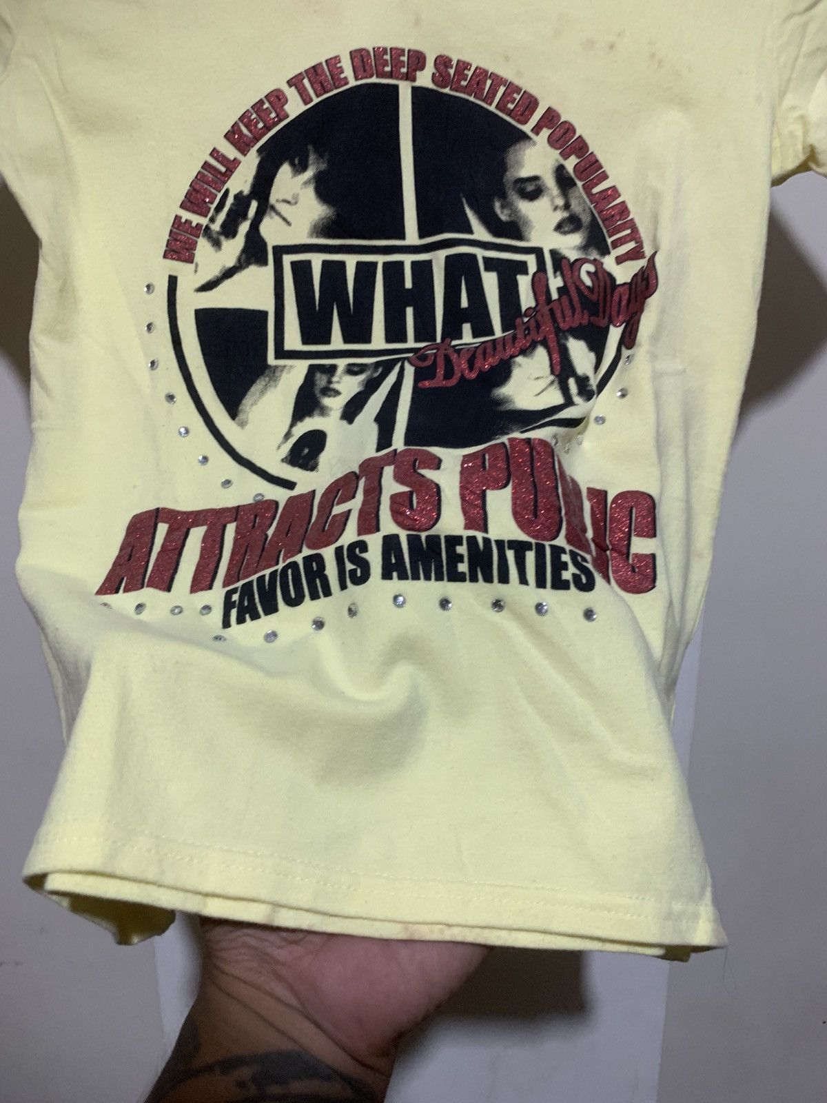 Hysteric Glamour × Undercover Japanese Vianty ‘Hysteric Glamour SP5DER Style’ Sex Girl Tee Size US M / EU 48-50 / 2 - 4 Thumbnail