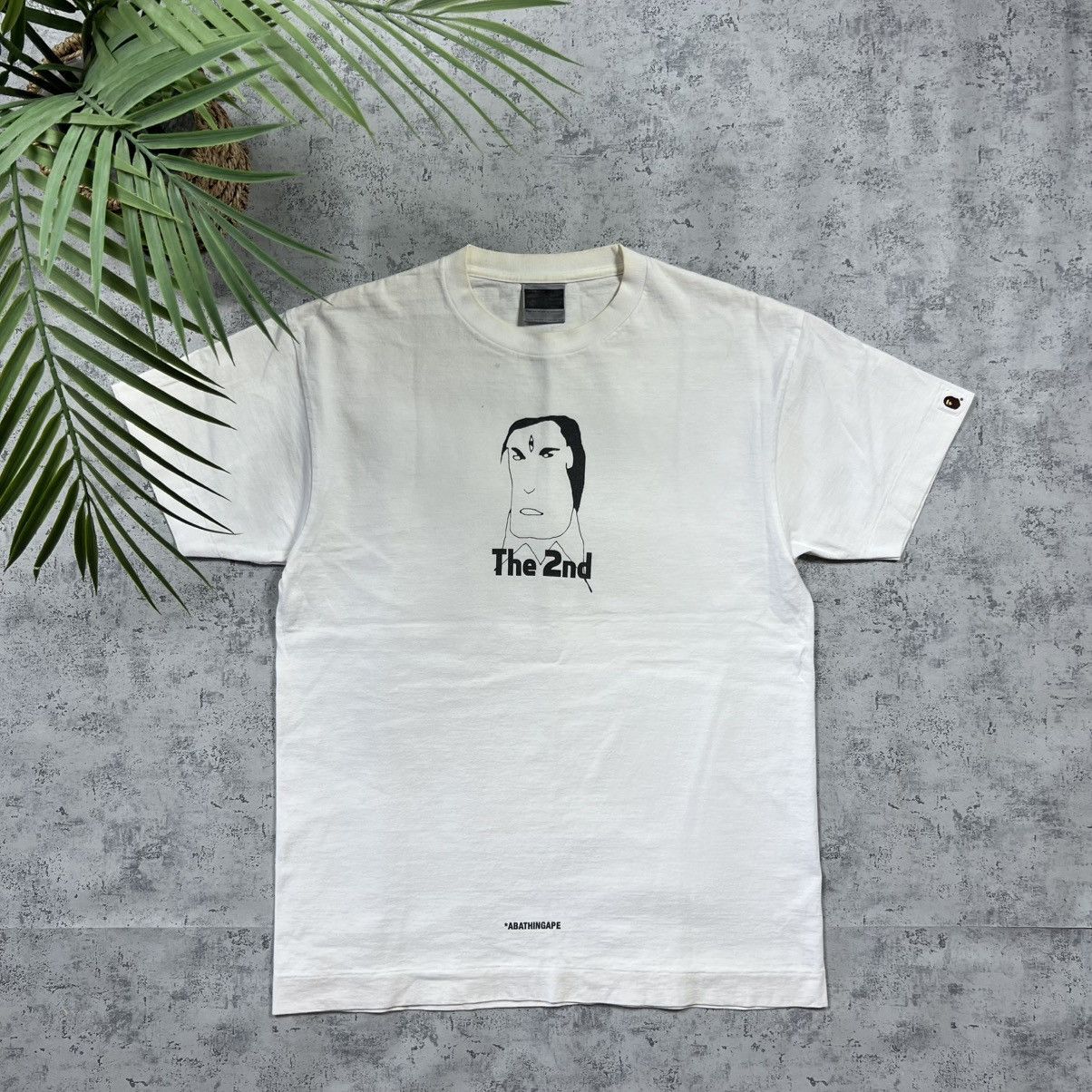 Bape 00s A Bathing Ape The 2nd Vintage Tee T-Shirt Size US M / EU 48-50 / 2 - 1 Thumbnail