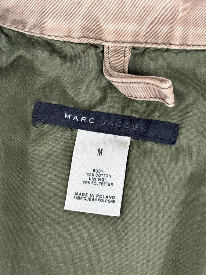Marc Jacobs Marc Jacobs Khaki Multi Zip Avant-Garde Jacket Size US M / EU 48-50 / 2 - 10 Thumbnail