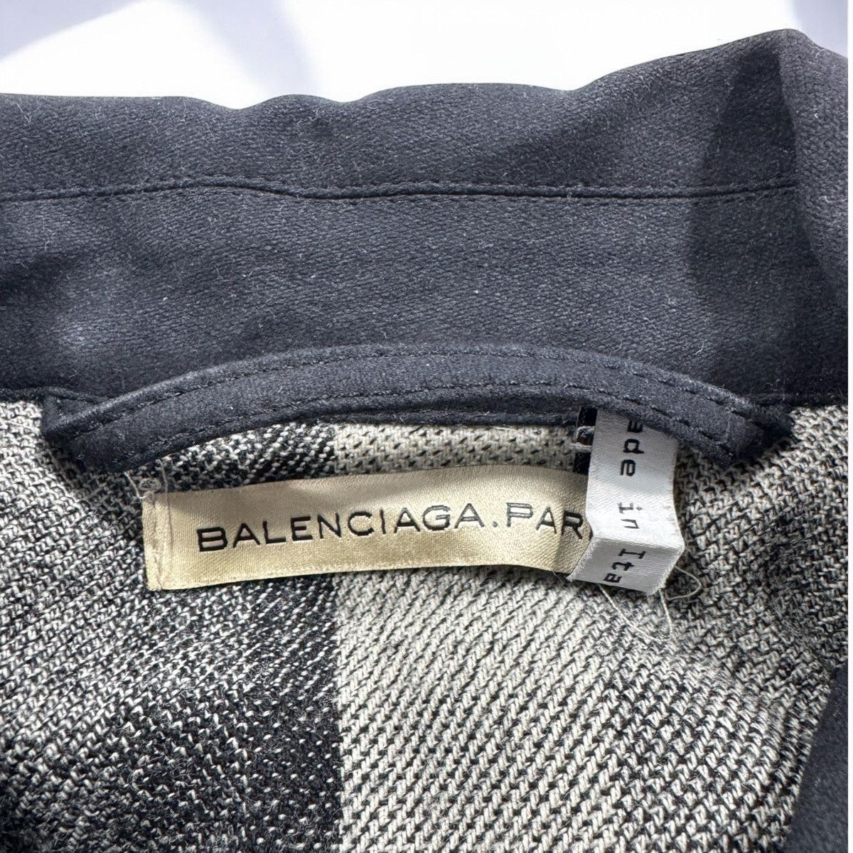Balenciaga 2004 balenciaga by nicolas ghesquiere Size US S / EU 44-46 / 1 - 17 Thumbnail