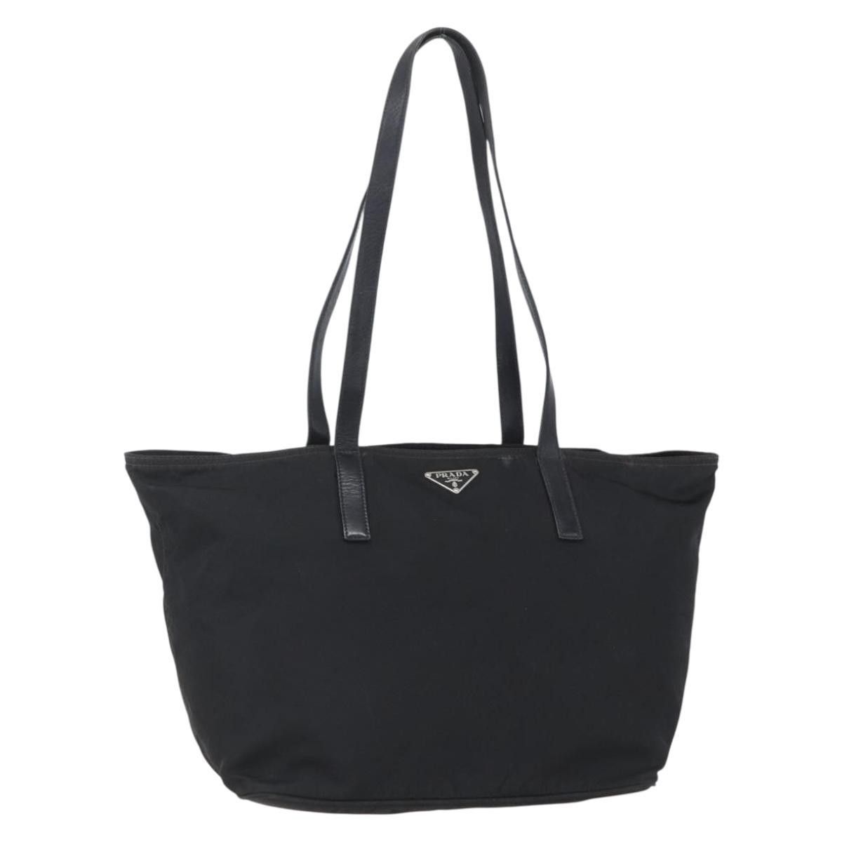 Prada Prada Vintage Zip Tote Tessuto Size ONE SIZE - 1 Thumbnail