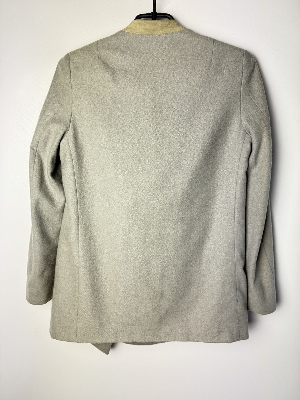 Allsaints All Saints Ora Wool Blend Jacket Size S / US 4 / IT 40 - 3 Thumbnail