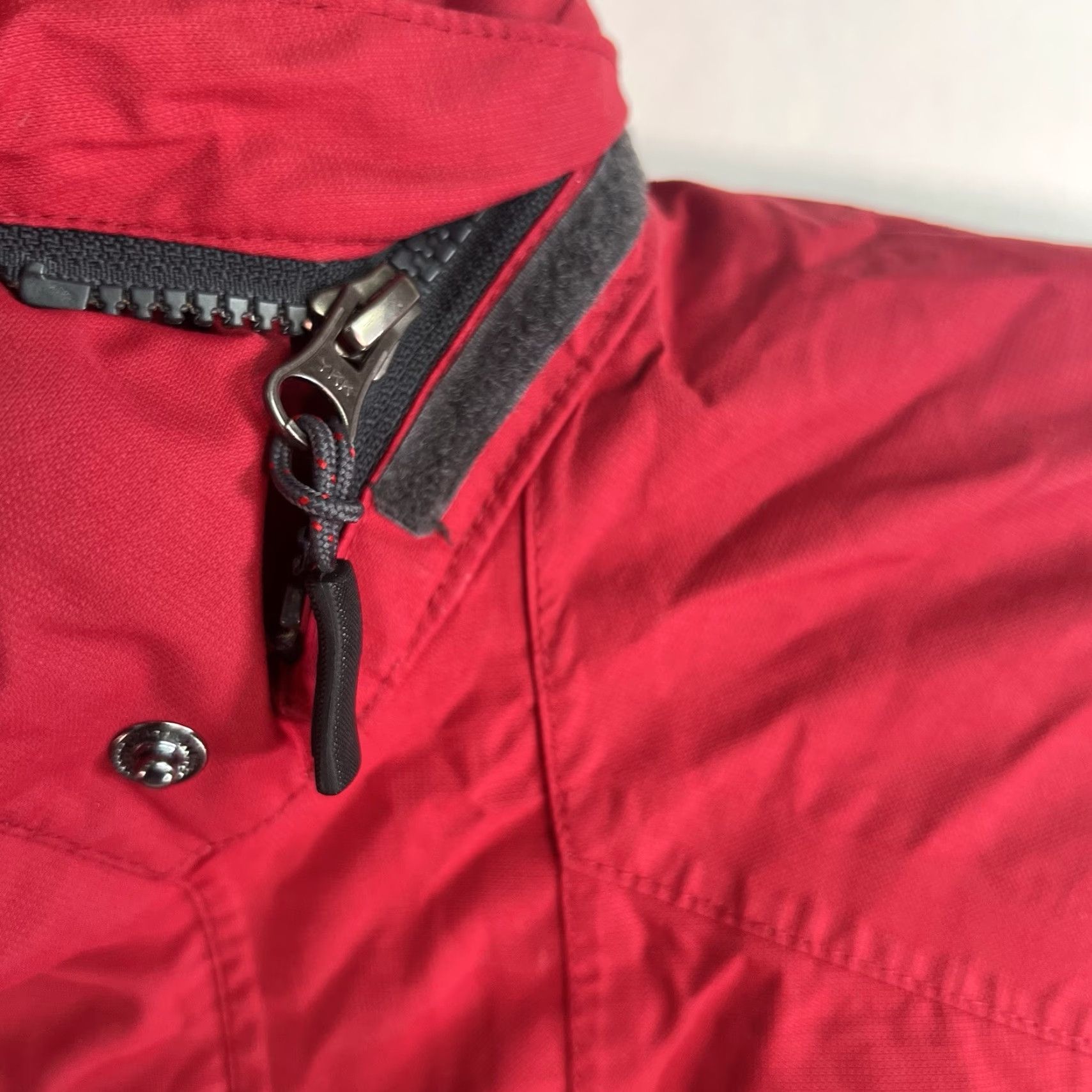 Vintage Kilimanjaro Hooded/Liner Removable Parka Jacket Mens XL Red/Gray Jacket Size US XL / EU 56 / 4 - 7 Thumbnail