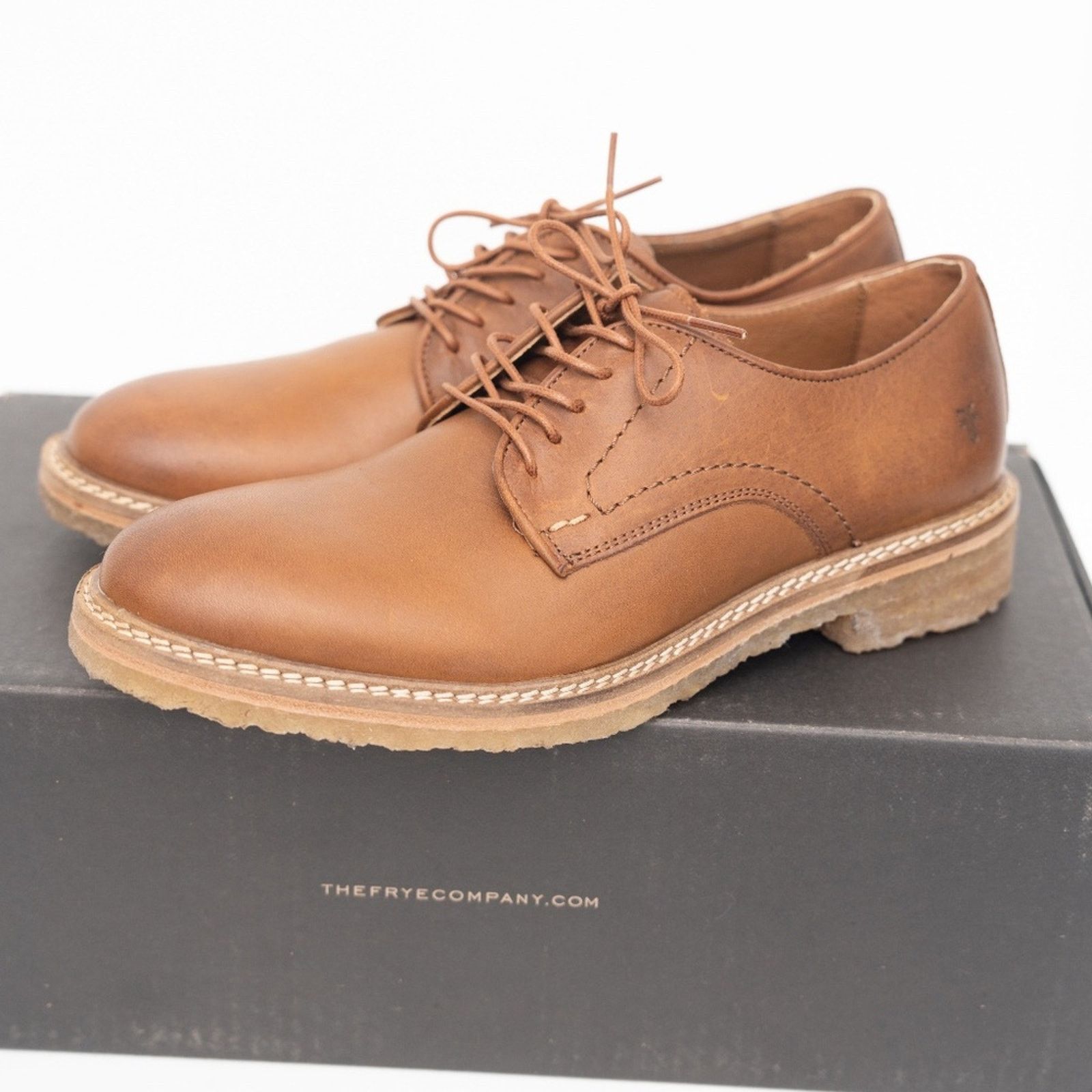 Frye Frye. Men's Carter Derby Shoe Size US 8.5 / EU 41-42 - 1 Thumbnail