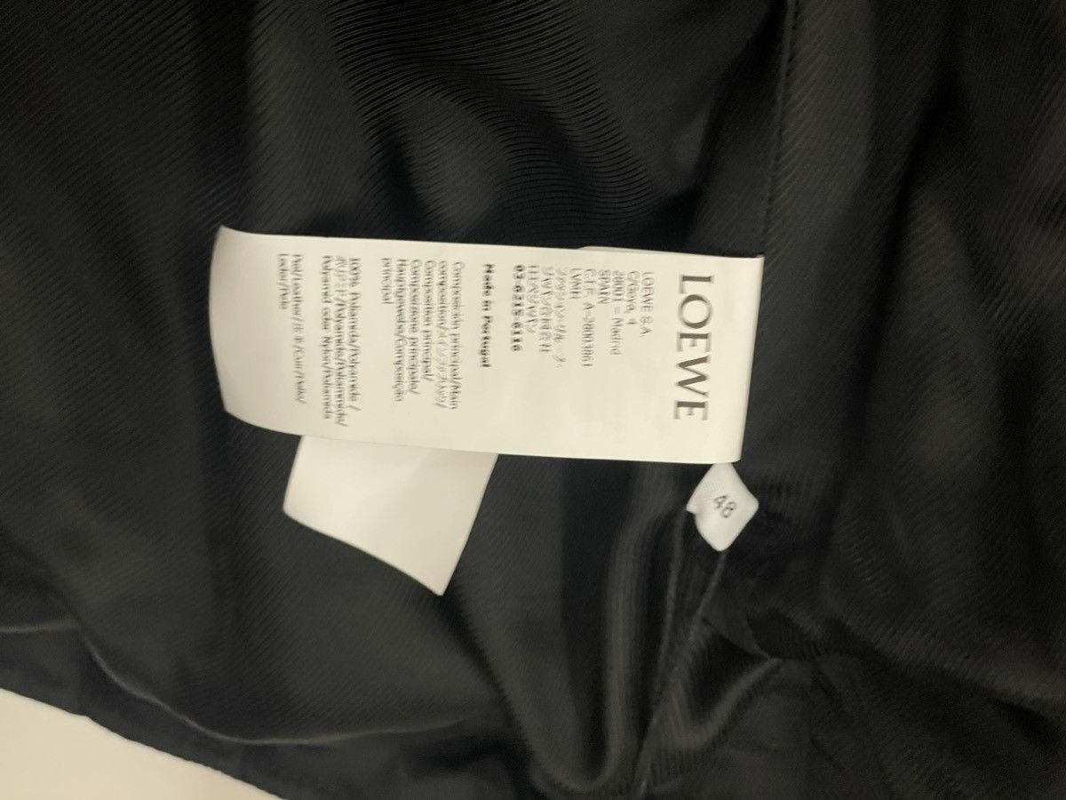 Loewe Hooded jacket in nylon Size US M / EU 48-50 / 2 - 6 Thumbnail
