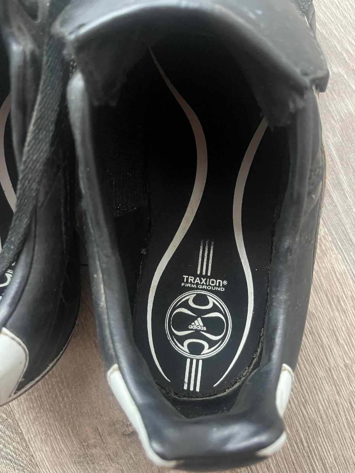 Adidas × Vintage Adidas Traxion Firm Ground Football Cleats Vintage Very Rare Size US 8 / EU 41 - 8 Thumbnail