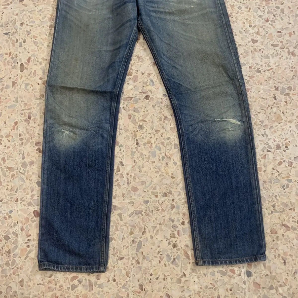Vintage Vintage Diesel Industry Jeans 30x30 Distresses Denim Pants Size US 30 / EU 46 - 4 Thumbnail