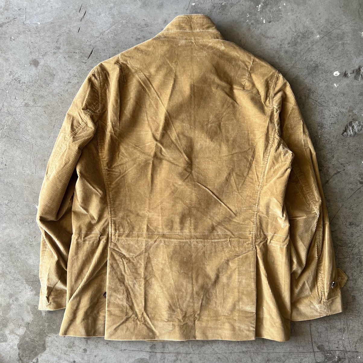 Brioni Brioni - Corduroy Sahariana Jacket Size US XXL / EU 58 / 5 - 3 Thumbnail