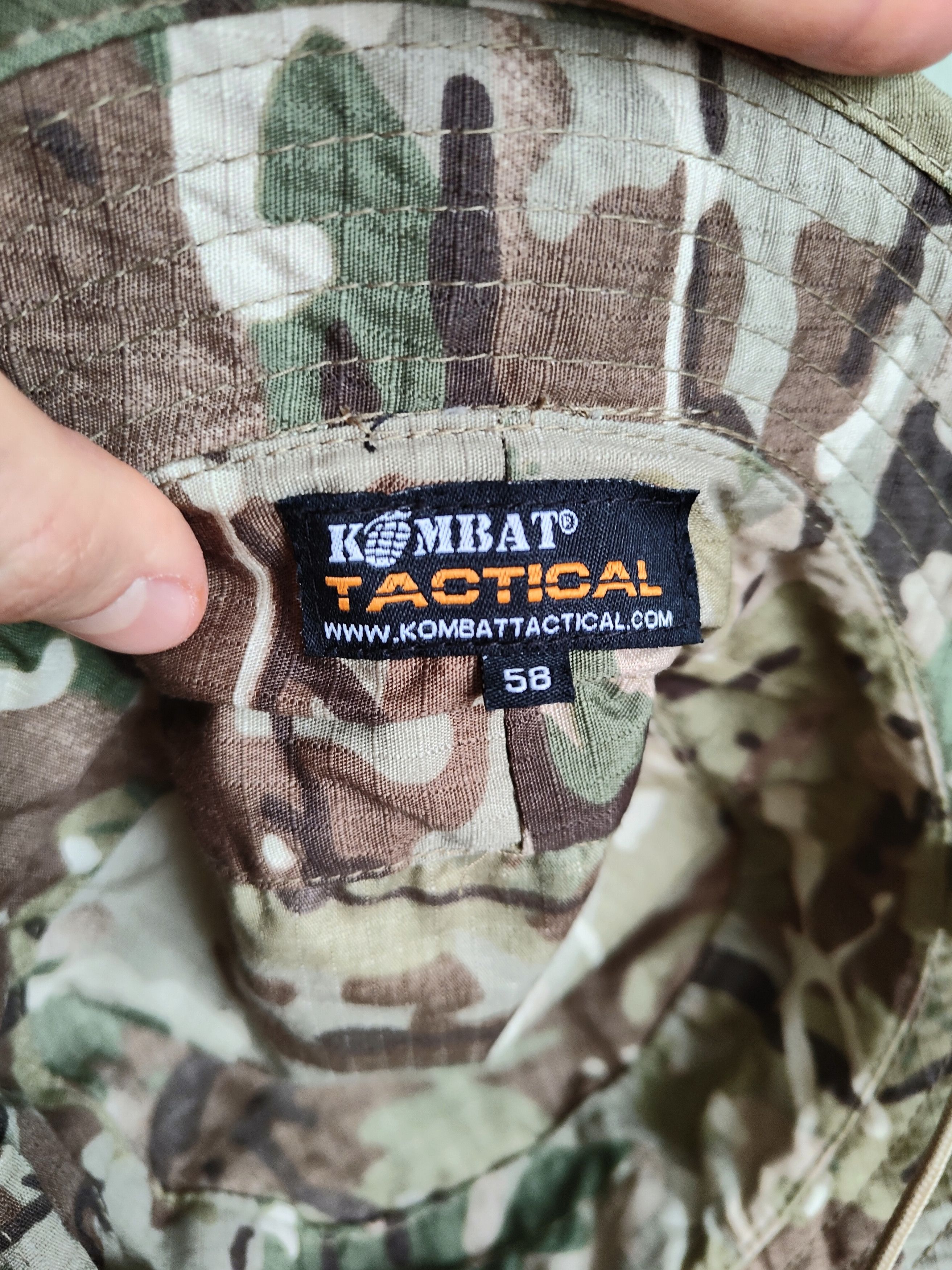 5.11 Kombat Tactical Camouflage Military Army Bucket Hat Size ONE SIZE - 6 Thumbnail