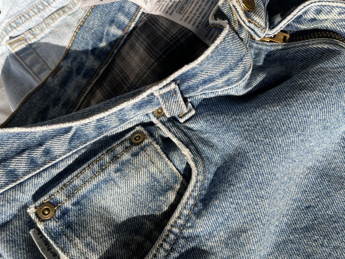 Carhartt × Vintage Carhartt denim vintage 90s Size US 36 / EU 52 - 19 Thumbnail