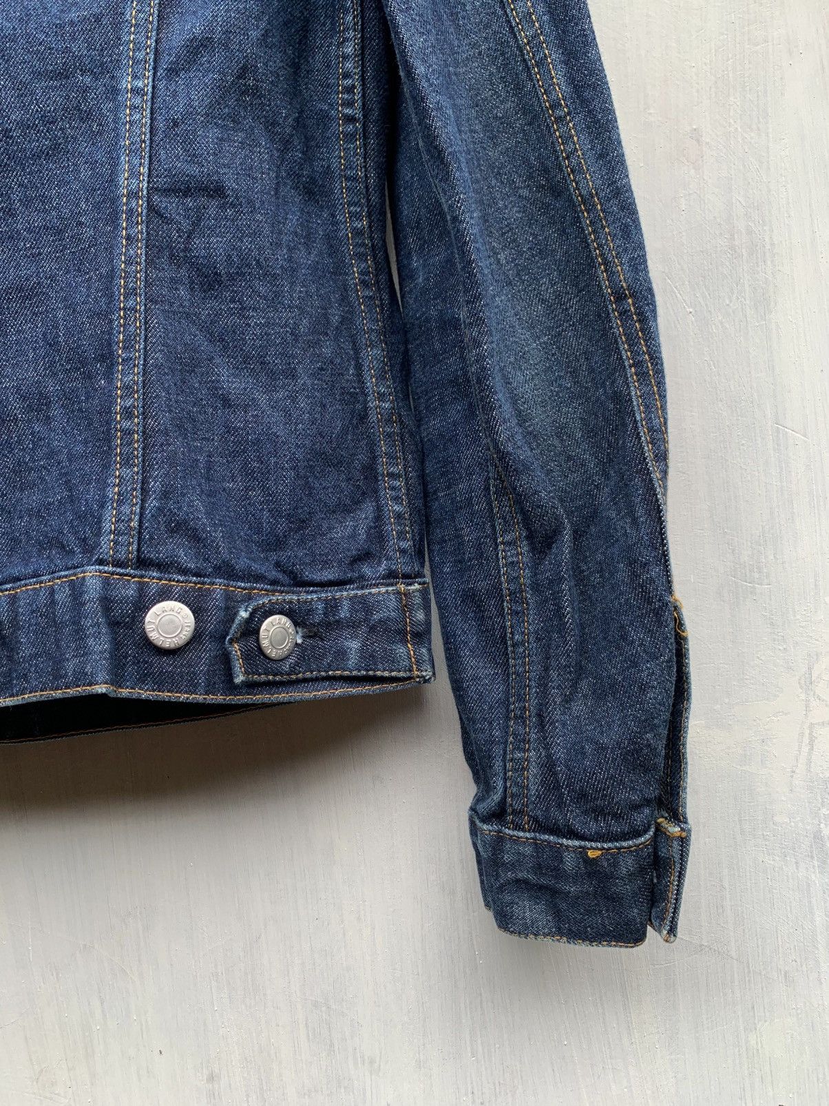 Helmut Lang Vintage 1999 helmut lang classic denim Size US XXS / EU 40 - 4 Thumbnail