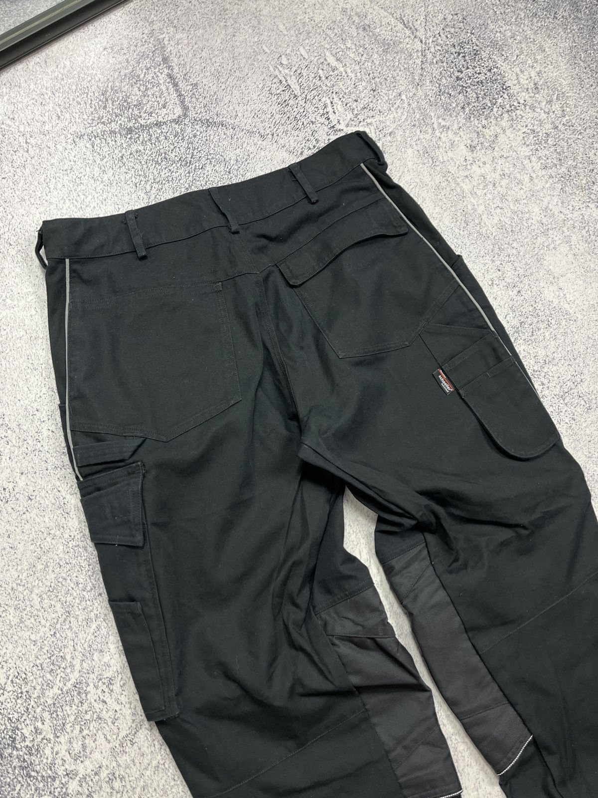 Garment Reproduction of Workers × Stewart & Strauss Engelbert Strauss Workwear Dynatec Cargo Pants Multipocket Size US 36 / EU 52 - 20 Thumbnail