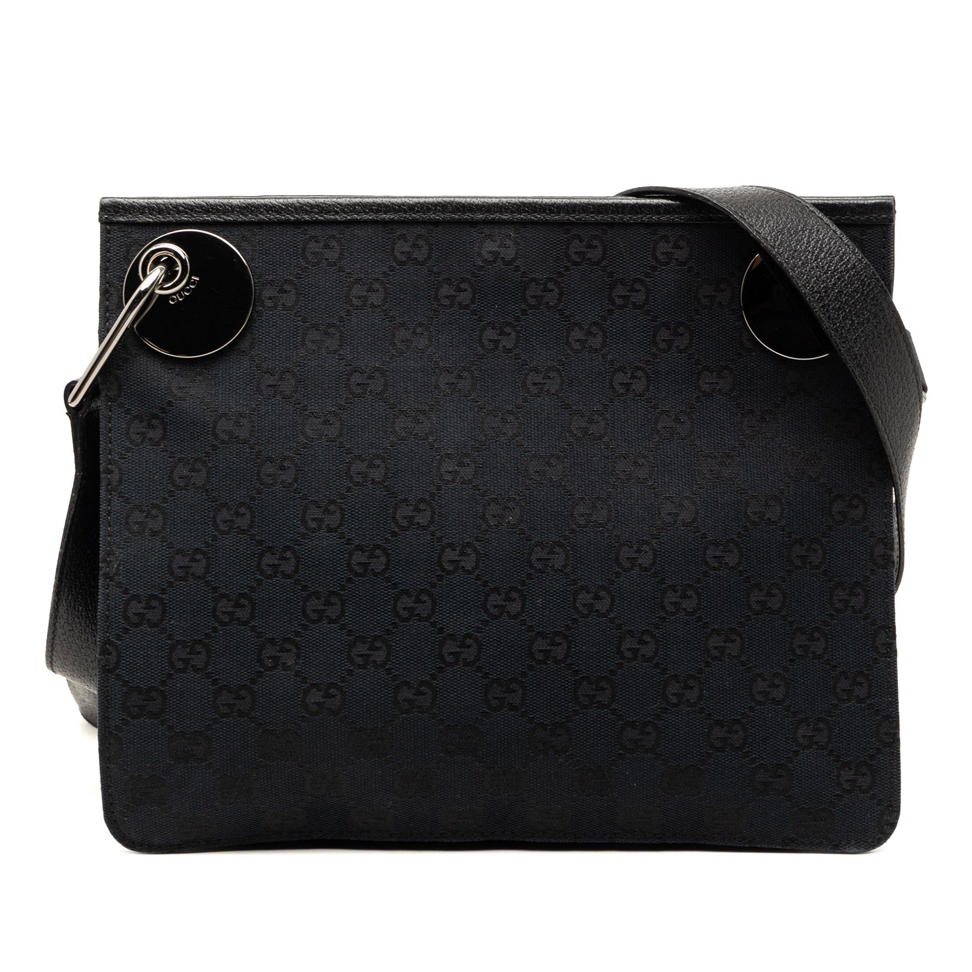 Gucci GG Canvas Eclipse Crossbody Size ONE SIZE - 1 Thumbnail