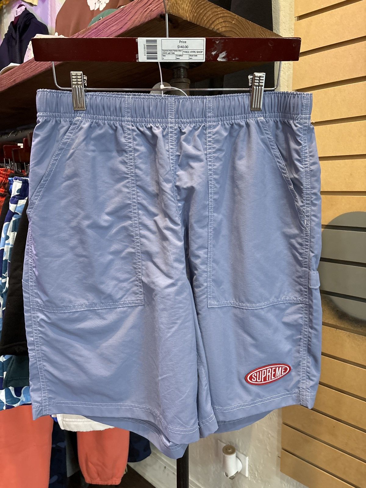 Supreme Painter Short 30 Blue