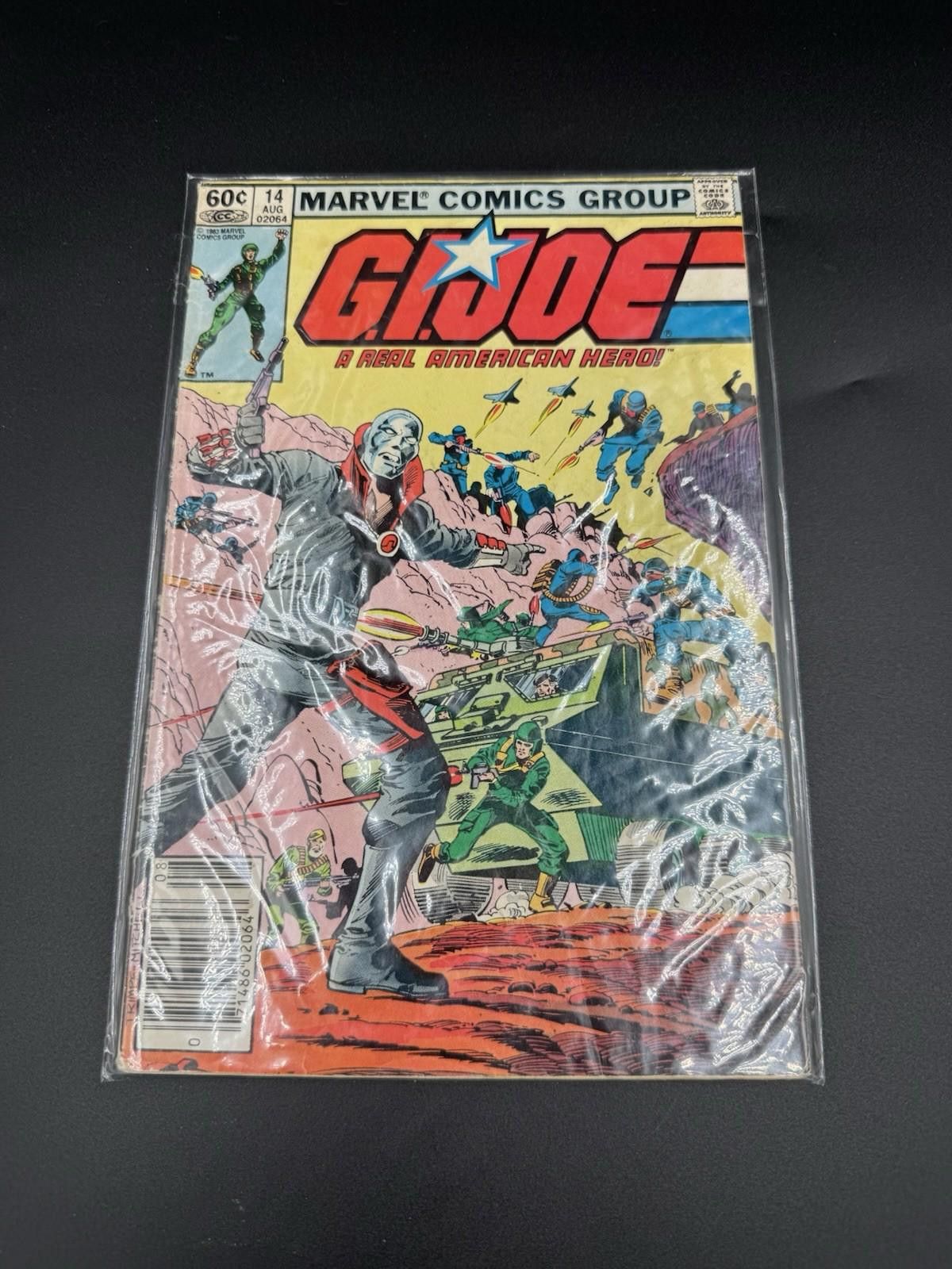 Designer G.I. Joe #14 (Aug 1983) 1st full Destro Marvel Comics Group Size ONE SIZE - 1 Thumbnail