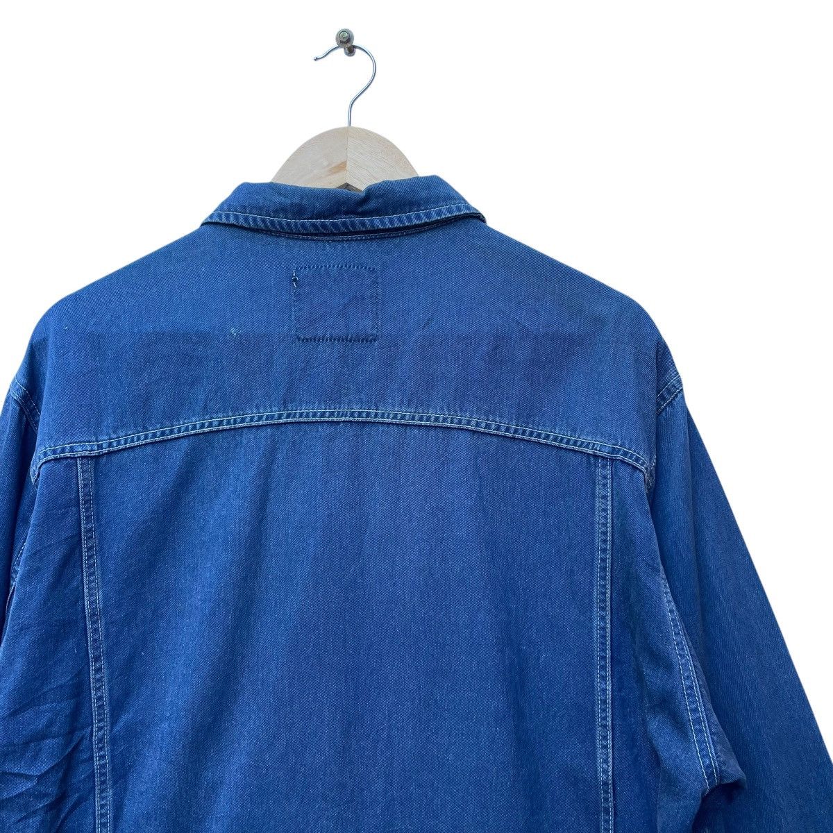 45rpm 💥Vintage POSH Boy Indigo Bomber Jacket Size US M / EU 48-50 / 2 - 7 Thumbnail