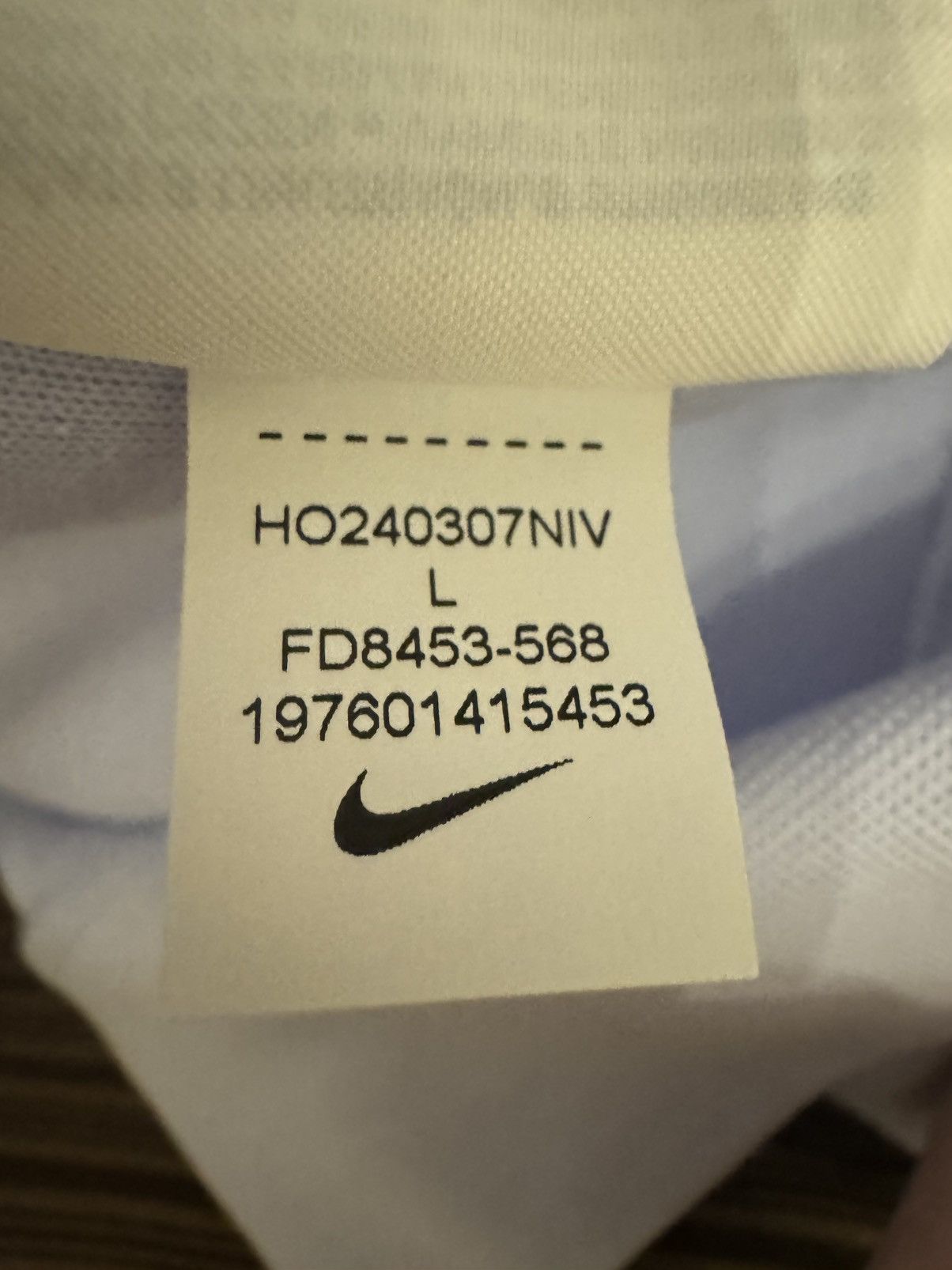NOCTA × Nike Nike Nocta Tech Fleece Purple Size US L / EU 52-54 / 3 - 4 Thumbnail