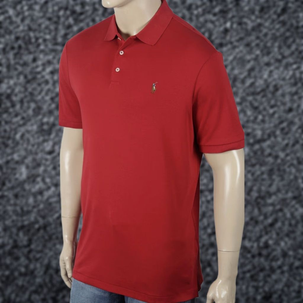 Polo Ralph Lauren Polo Ralph Lauren Red Shirt Polo Classic Fit 100% Cotton NWT Multi Color Pony NWT Mens XS-Short Sleeve Size US S / EU 44-46 / 1 - 1 Preview